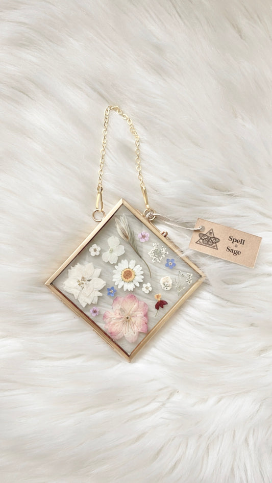 Edith Floral Frame <4.75x4.75in>