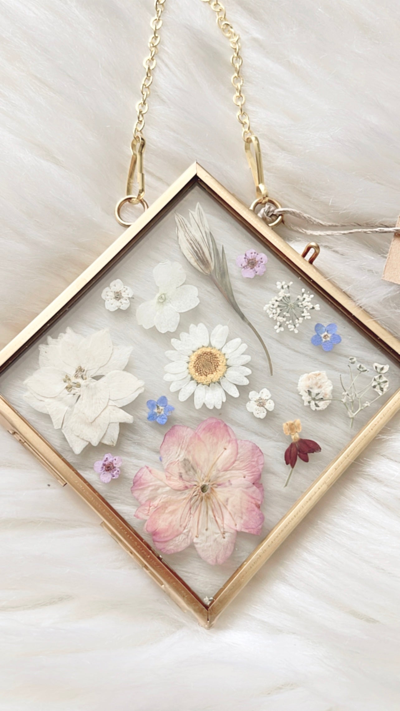 Edith Floral Frame <4.75x4.75in>