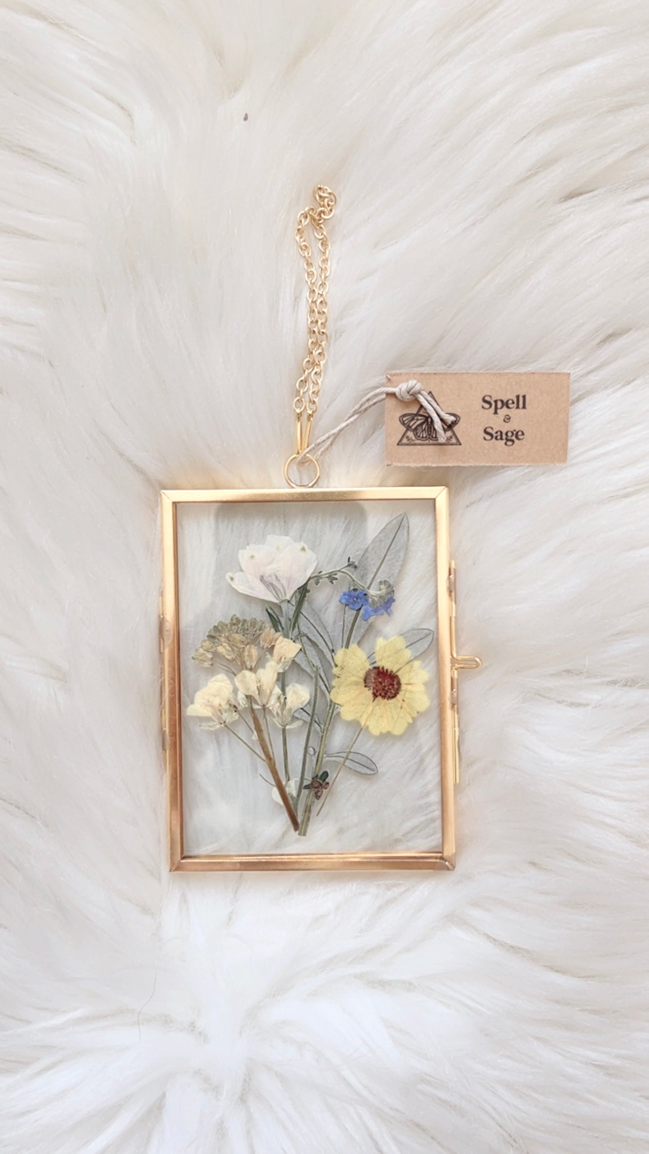Elena Floral Frame <3x4in>
