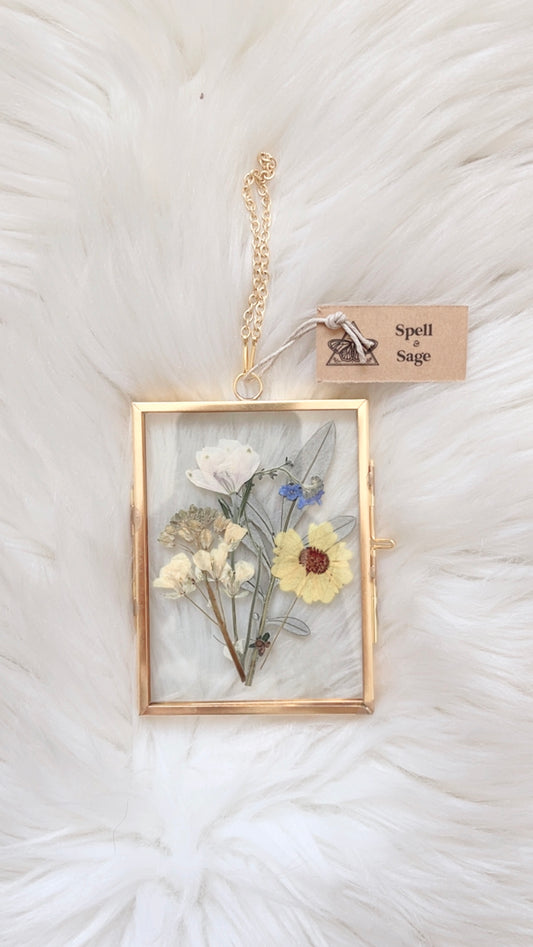 Elena Floral Frame <3x4in>