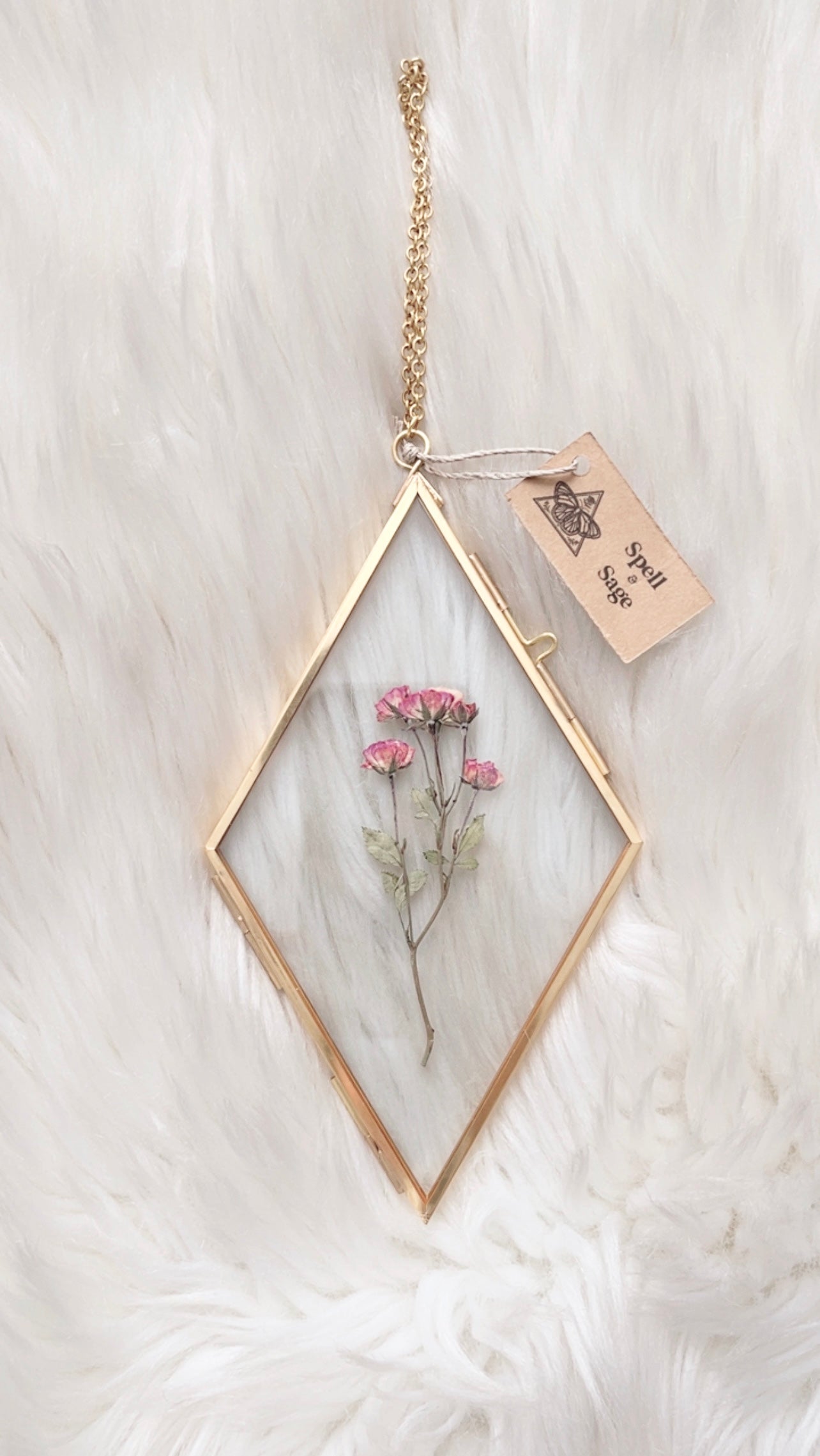 Elsa Floral Frame <4x6.75in>