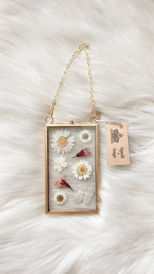 Emily Floral Frame <2.5x4in>
