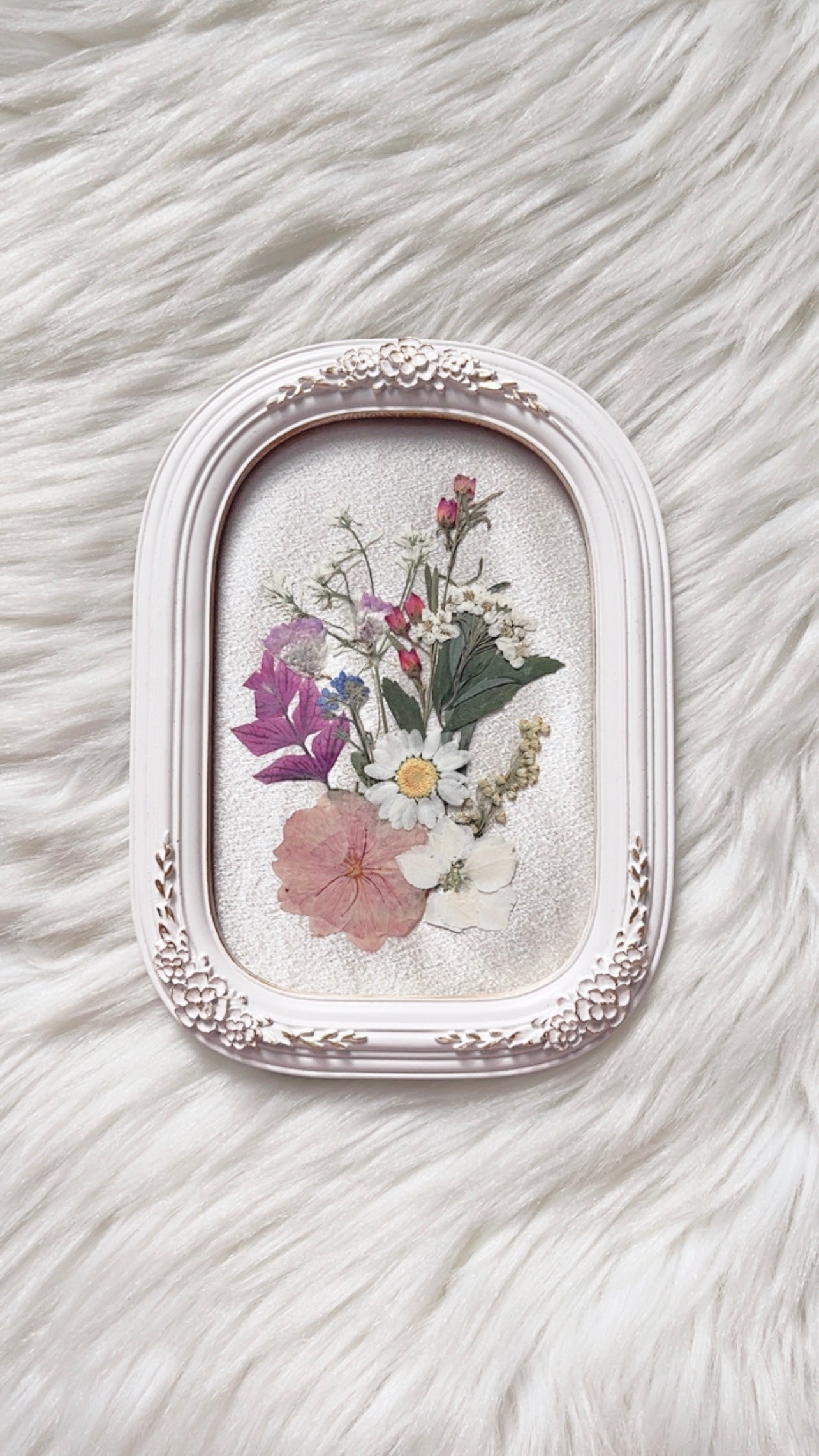 Emma Floral Ornate Frame