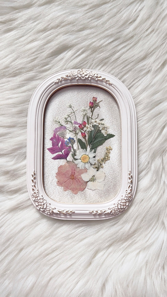 Emma Floral Ornate Frame
