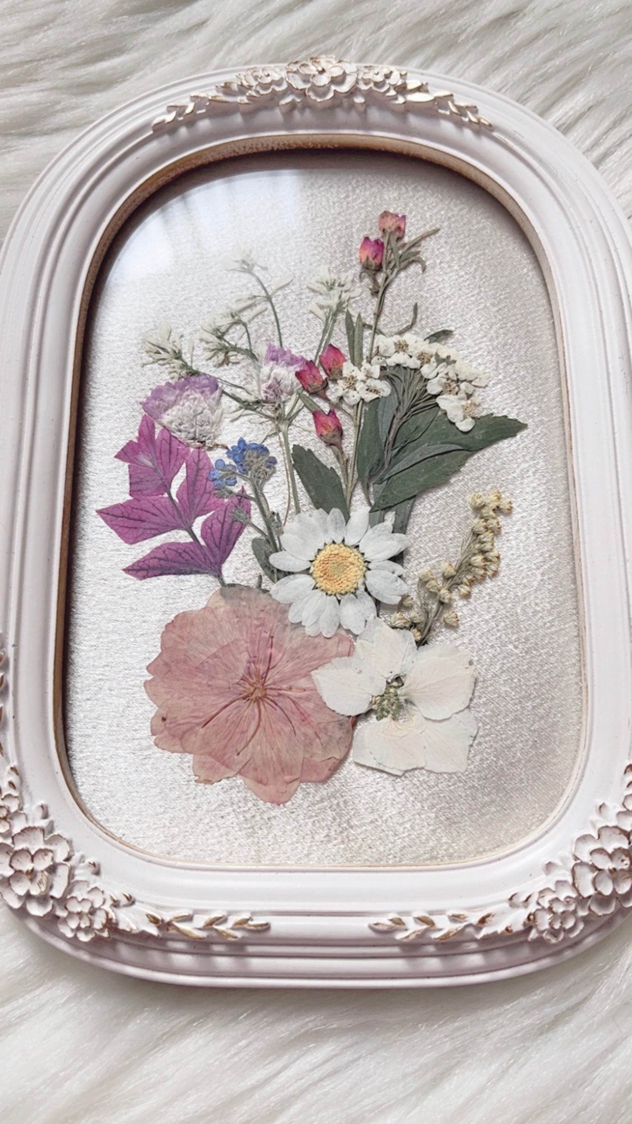 Emma Floral Ornate Frame