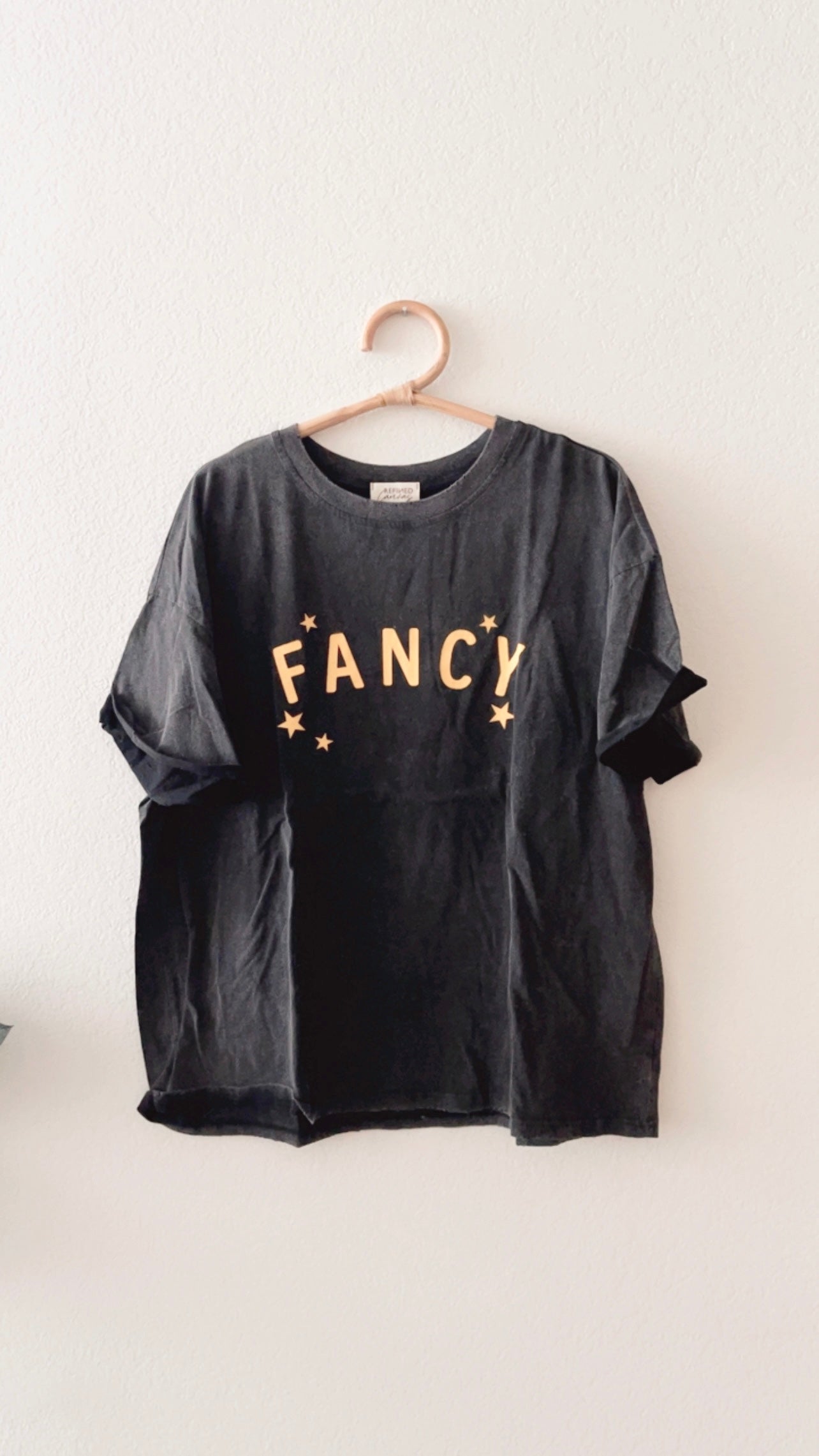 NWOT Refined Canvas Fancy Tee (LARGE)
