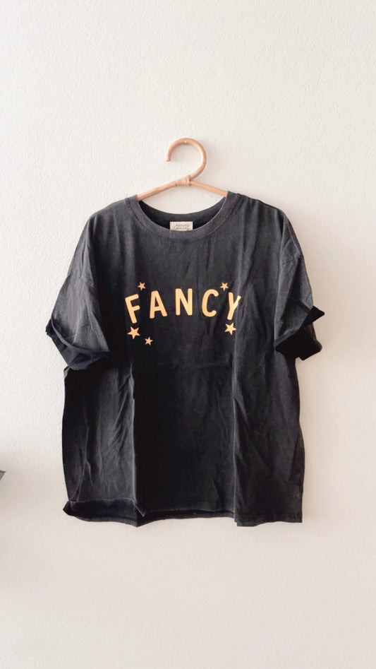 NWOT Refined Canvas Fancy Tee (LARGE)