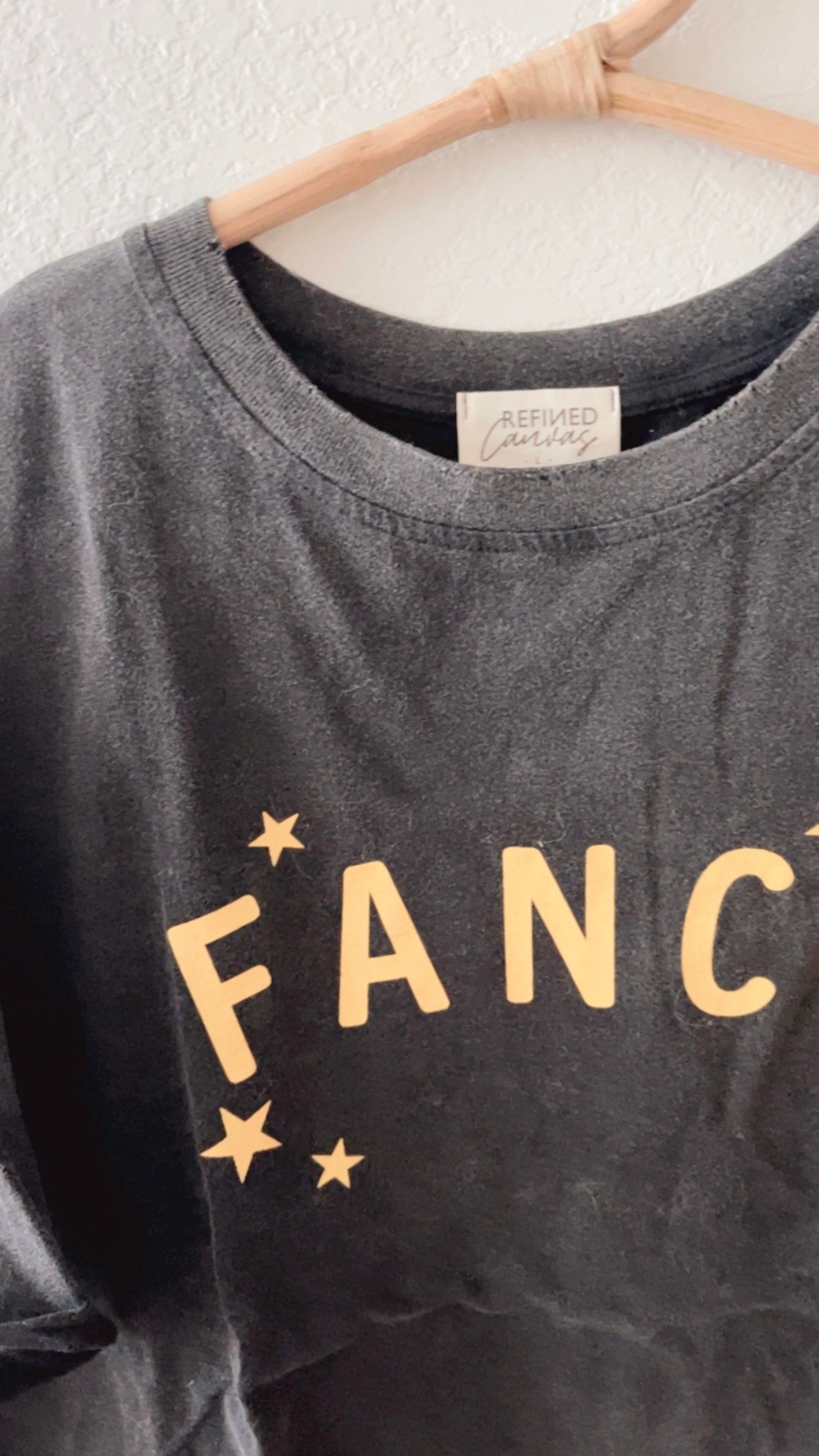 NWOT Refined Canvas Fancy Tee (LARGE)