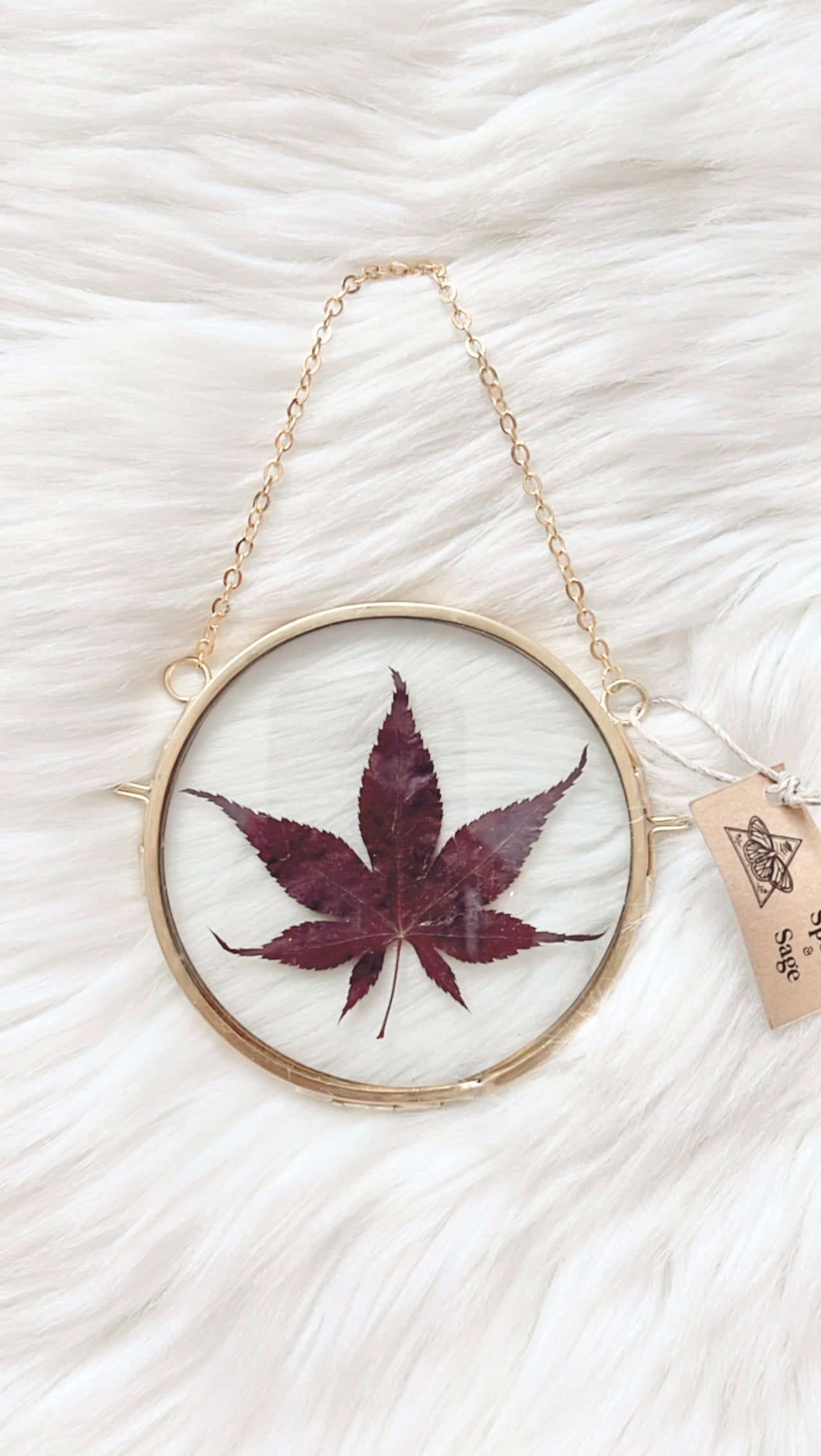 Fauna Leaf Frame <4in>
