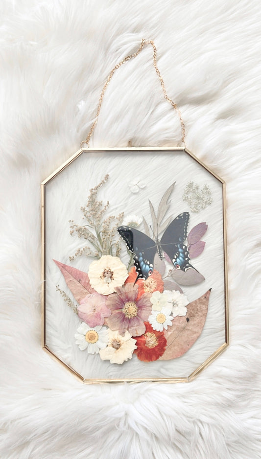 ❋ October 25 in ARVADA ❋ 11:30a - Autumn Floral Frame Workshop w Faux Specimen