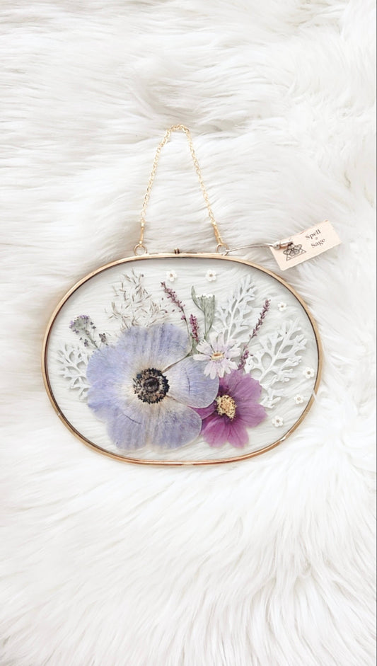 Faye Floral Frame <8.5x6.5in>