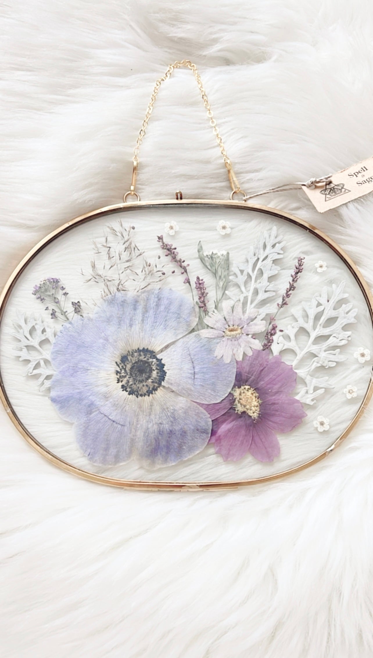 Faye Floral Frame <8.5x6.5in>
