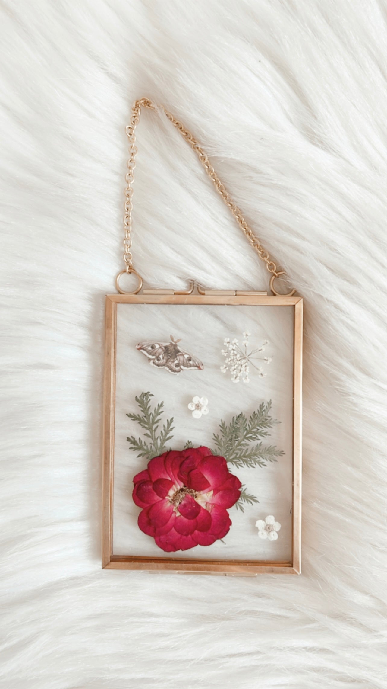 Felicity Paper Replica Floral Frame