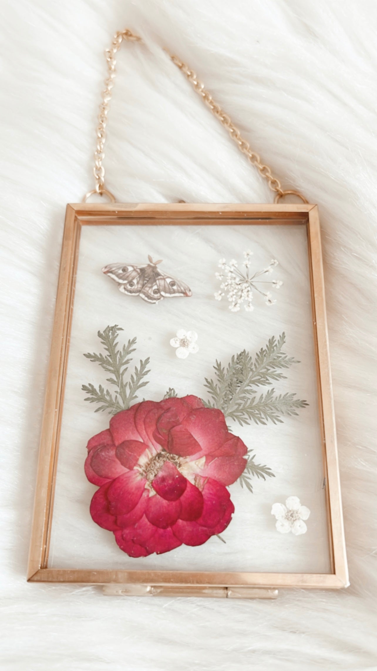 Felicity Paper Replica Floral Frame