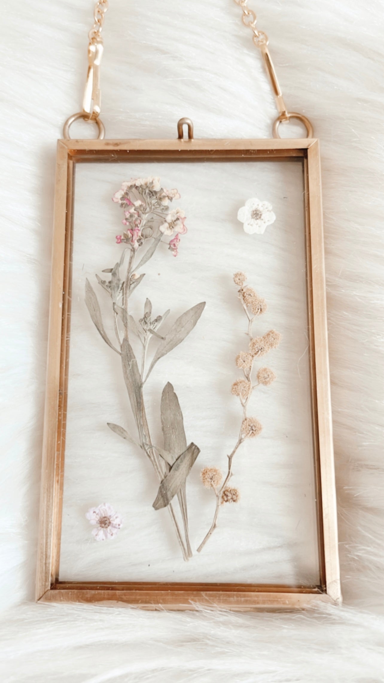 Fiona Floral Frame