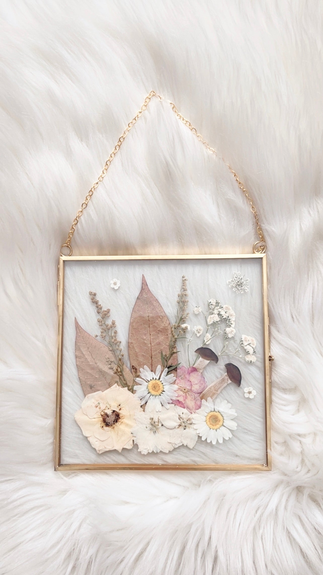Fiona Mushie Floral Frame <6x6in>