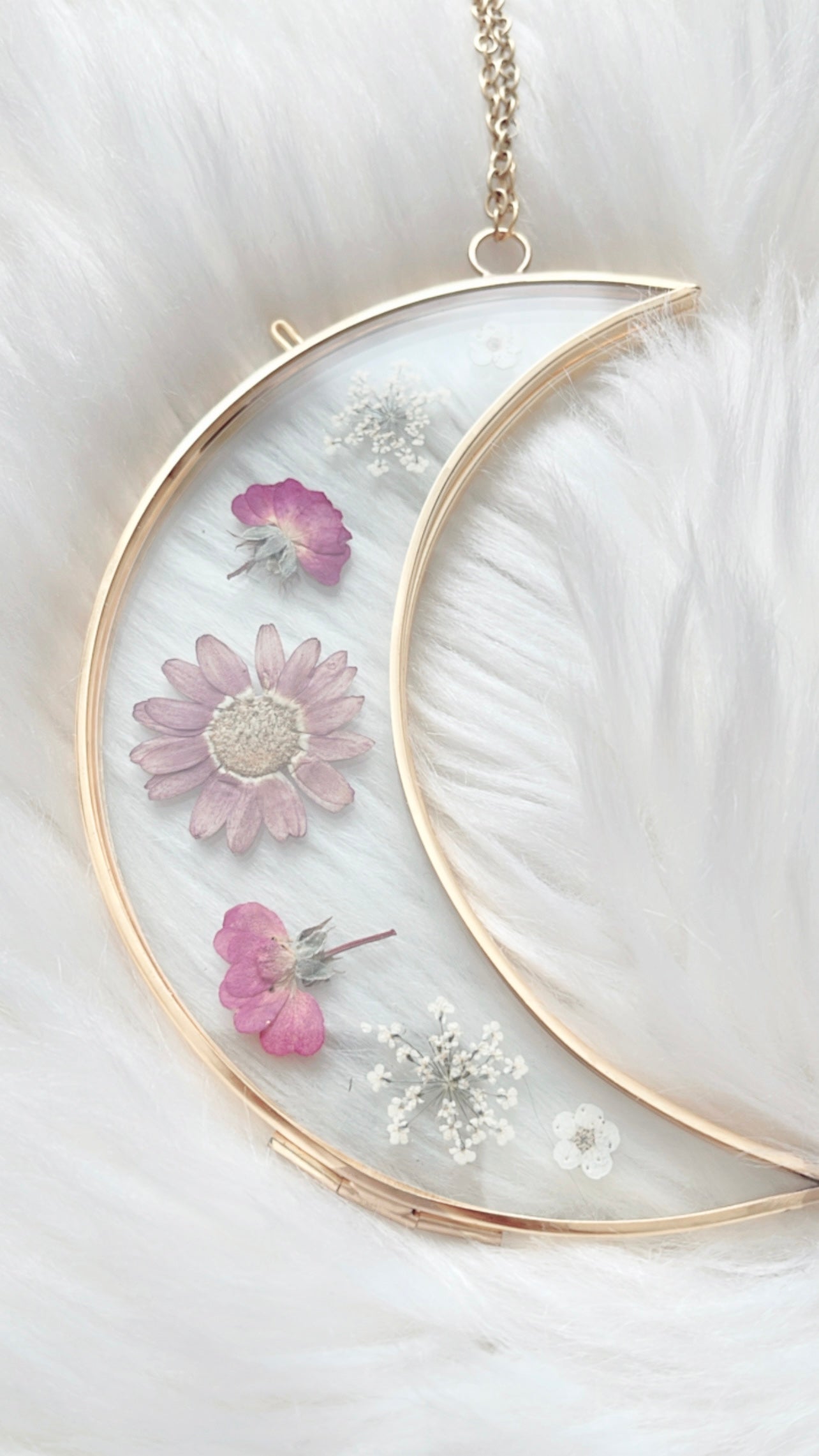 Flora Moon Floral Frame