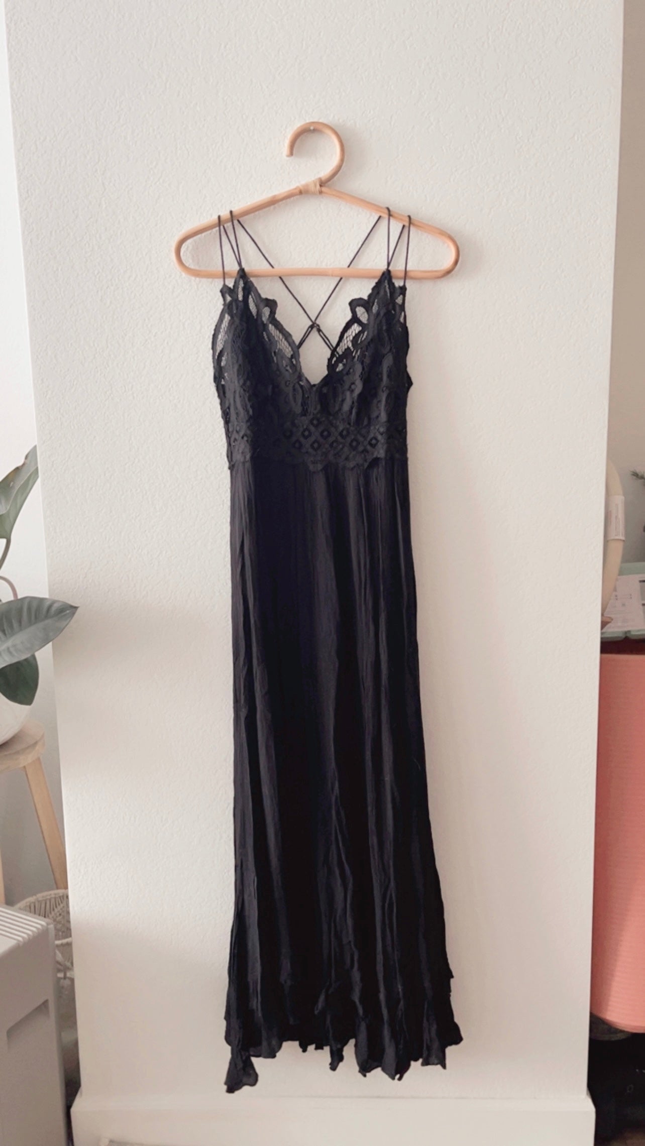 NWOT Free People Adella Maxi (MEDIUM)