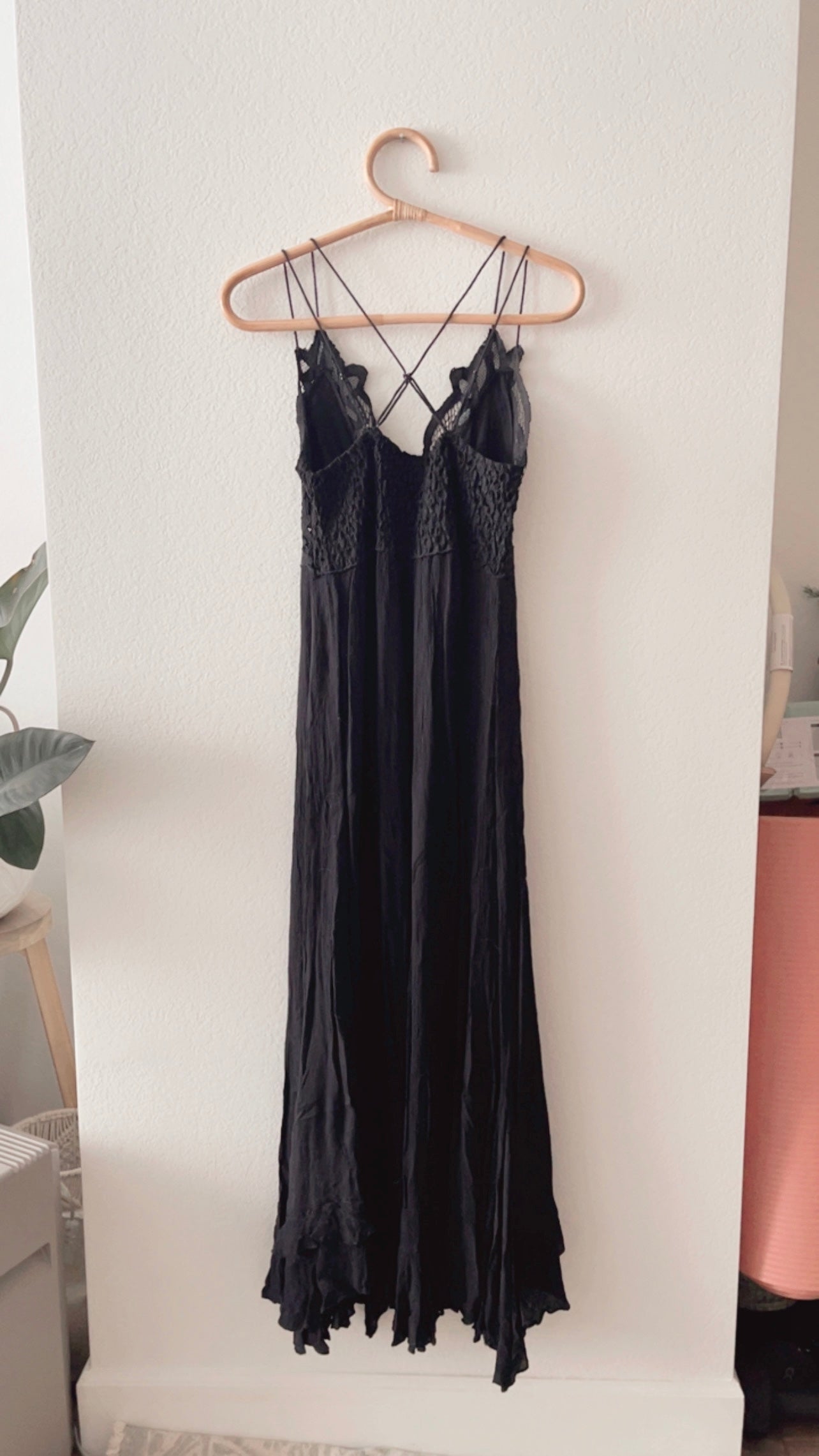 NWOT Free People Adella Maxi (MEDIUM)