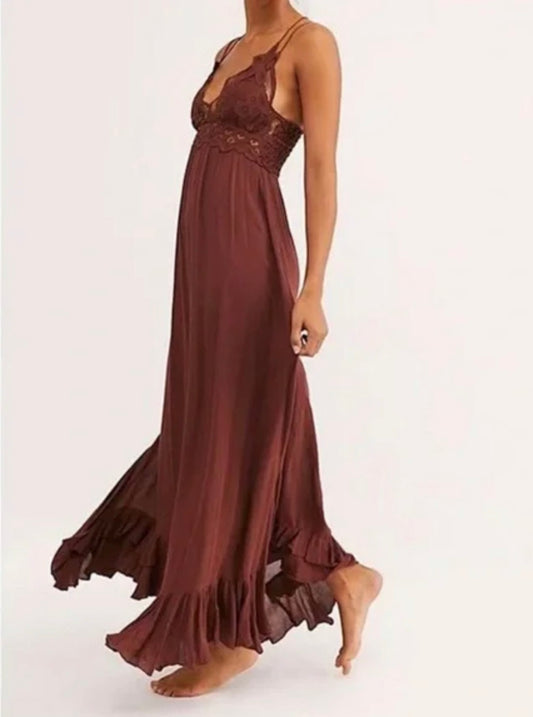 NWT Free People Adella Maxi (LARGE)