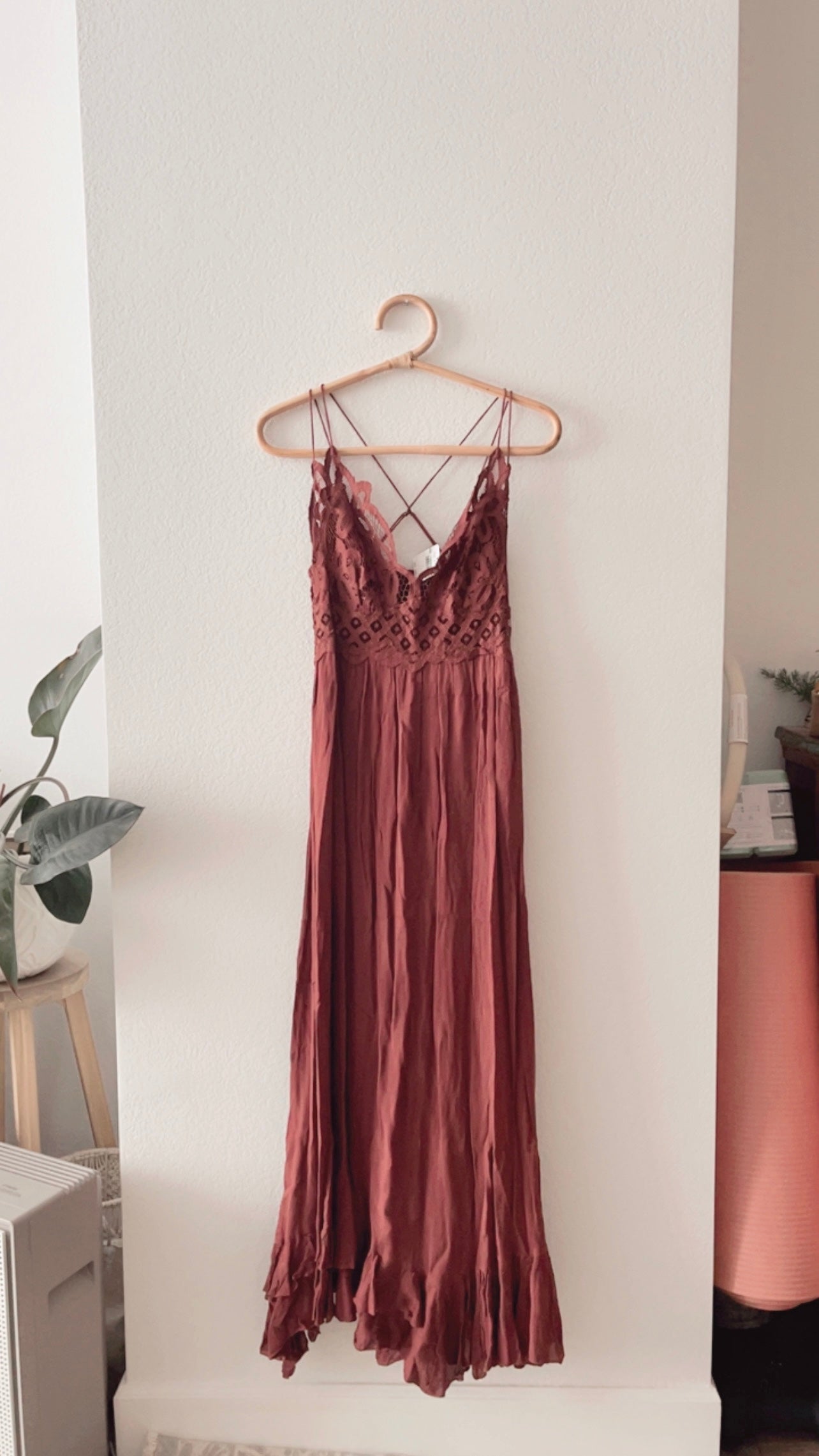 NWT Free People Adella Maxi (LARGE)