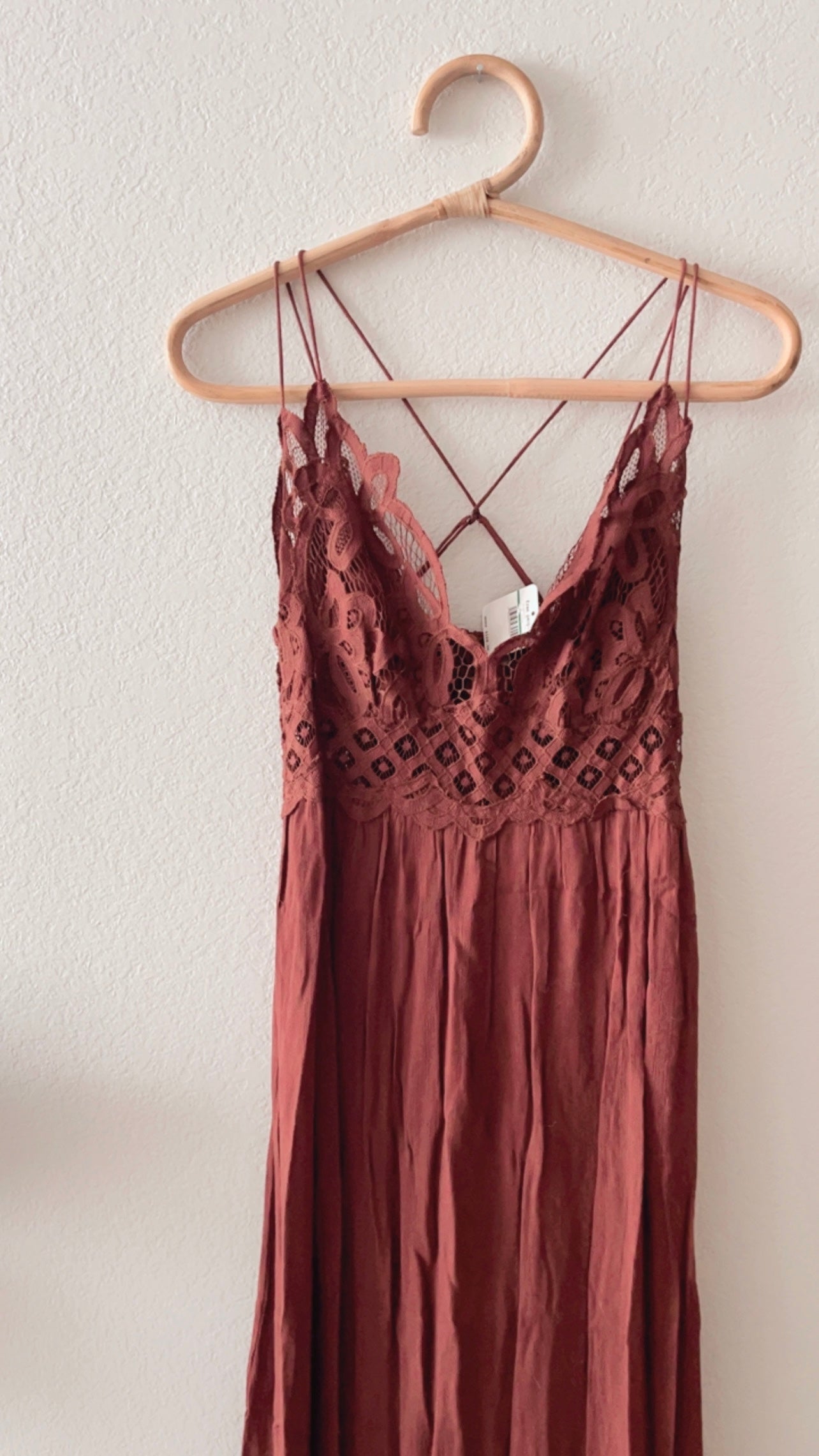 NWT Free People Adella Maxi (LARGE)