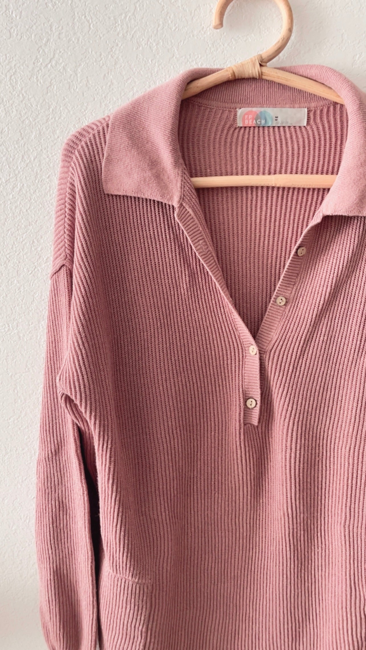 EUC Free People Beach Picnic Sweater Romper (MEDIUM)