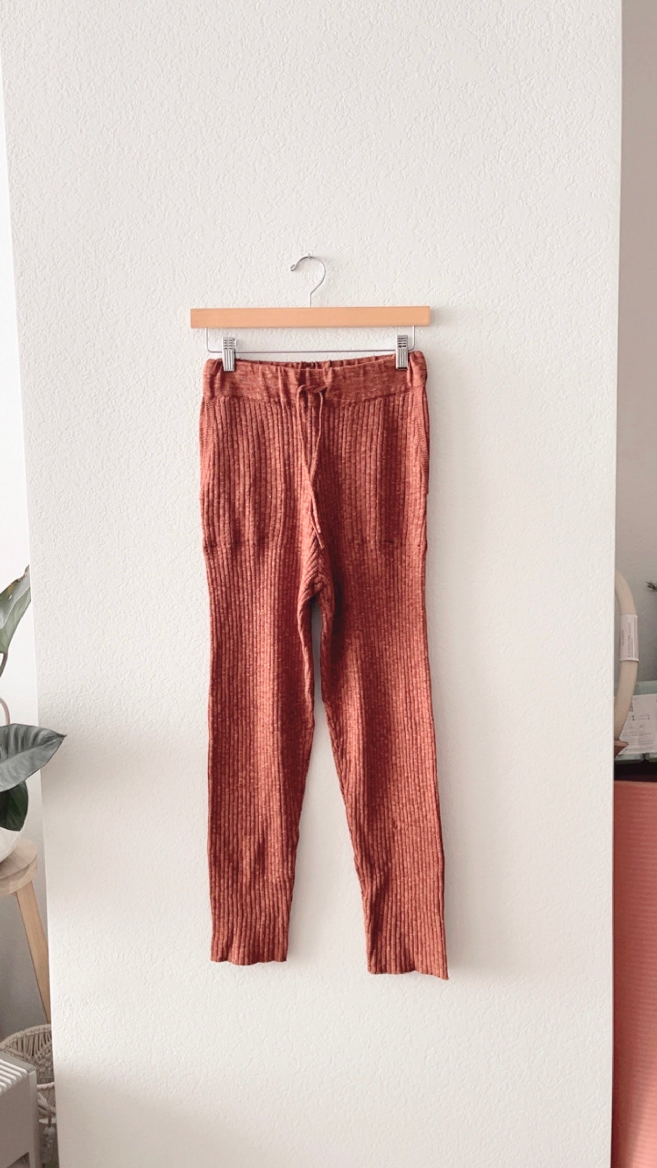 NWOT Free People Beach Knit Pants (X-SMALL)
