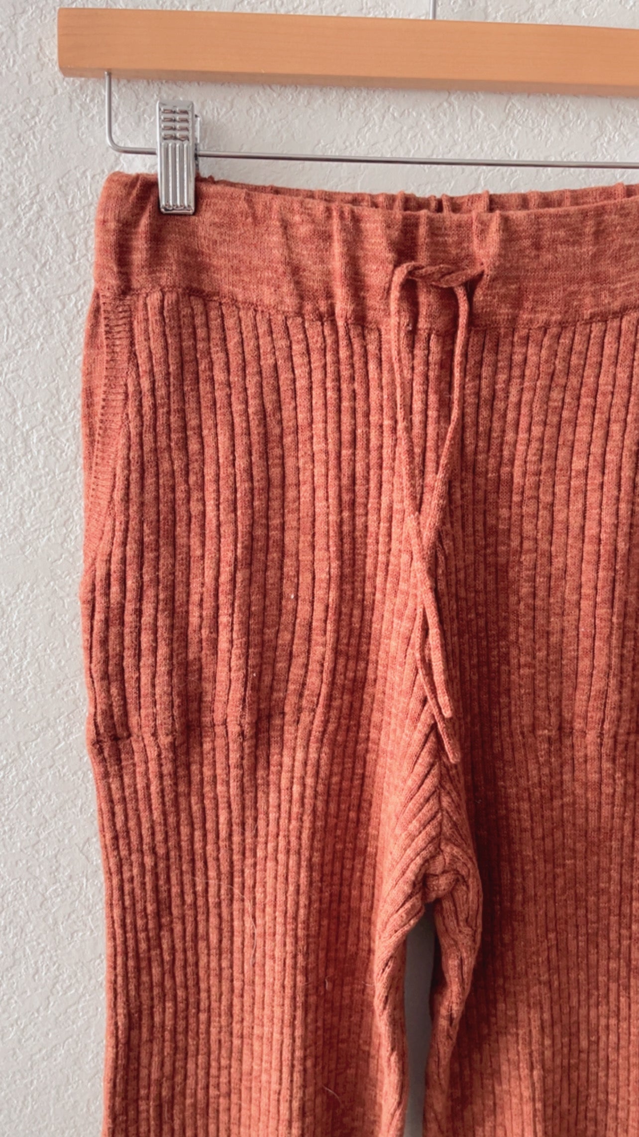 NWOT Free People Beach Knit Pants (X-SMALL)