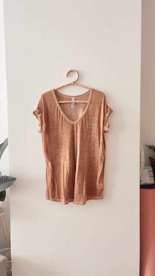 EUC Free People Beach Tee (SMALL)