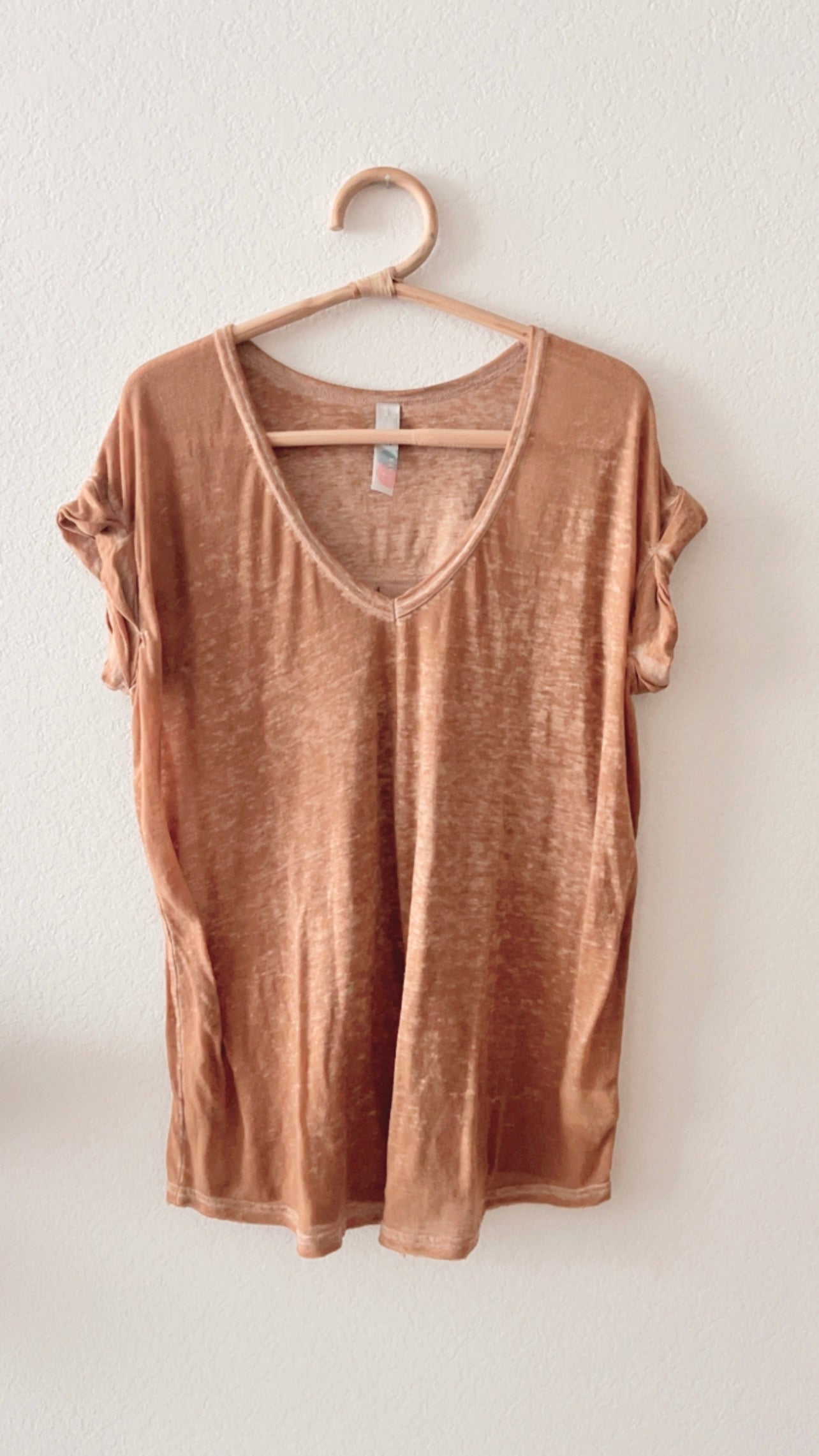 EUC Free People Beach Tee (SMALL)