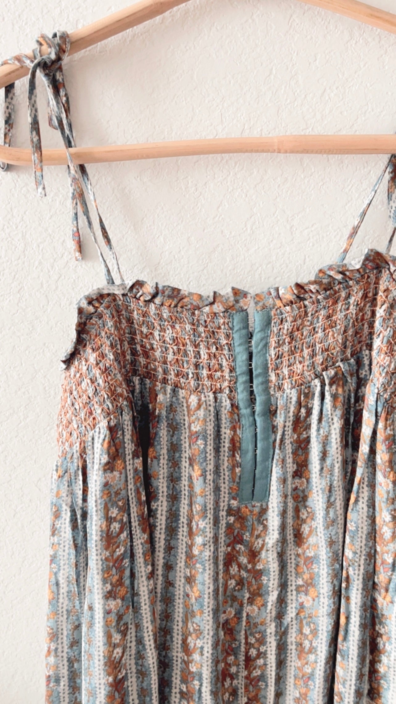 NWOT Free People Intimately Floral Jumpsuit (MEDIUM)