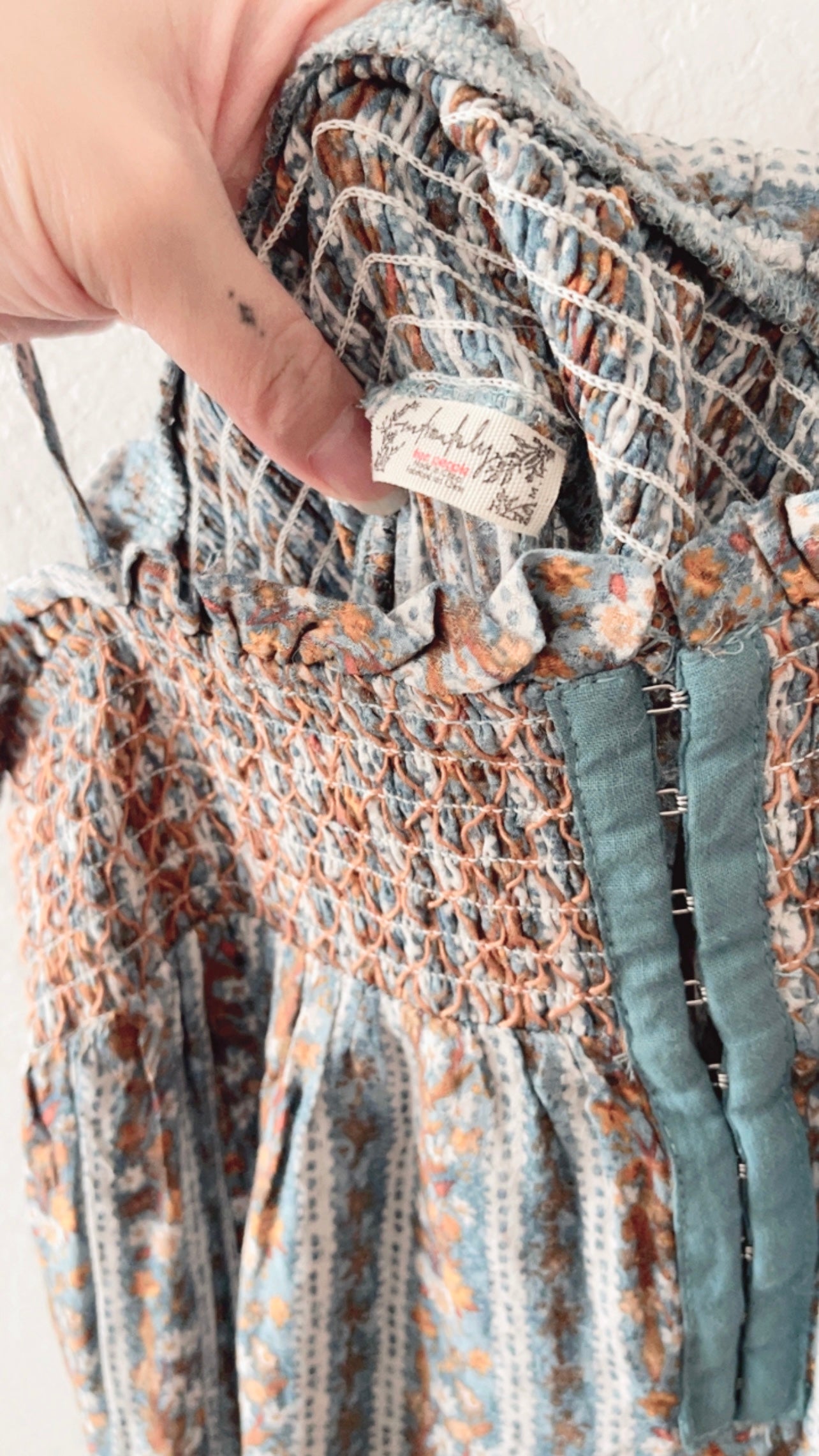 NWOT Free People Intimately Floral Jumpsuit (MEDIUM)