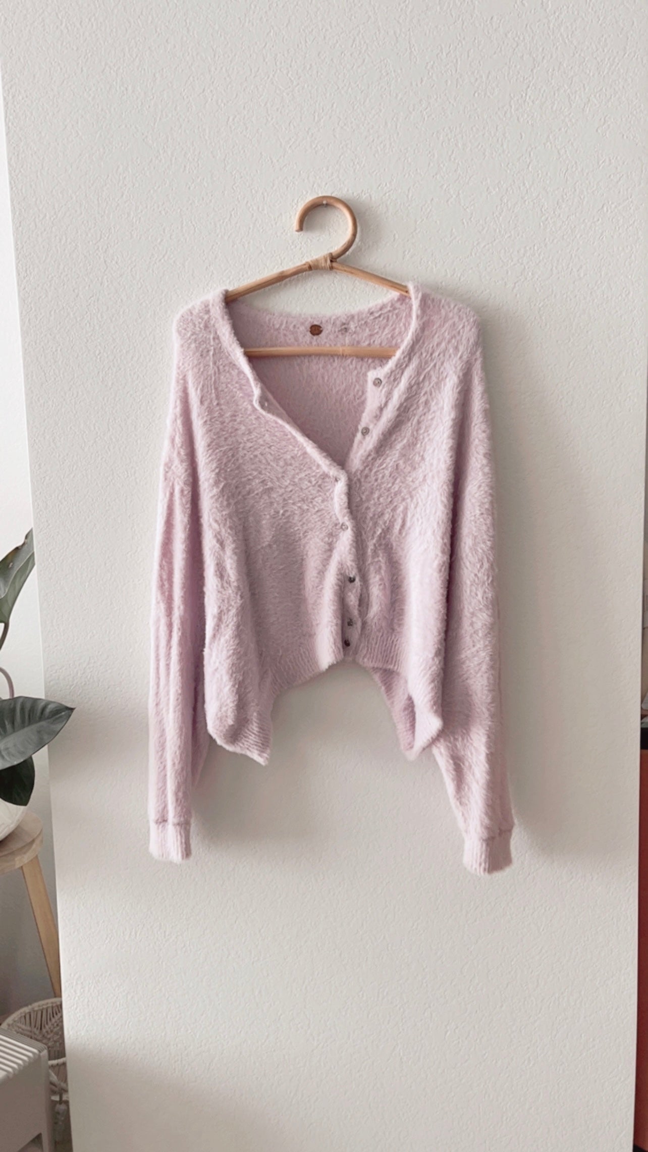 EUC Free People Found My Friend Cardigan (LARGE)