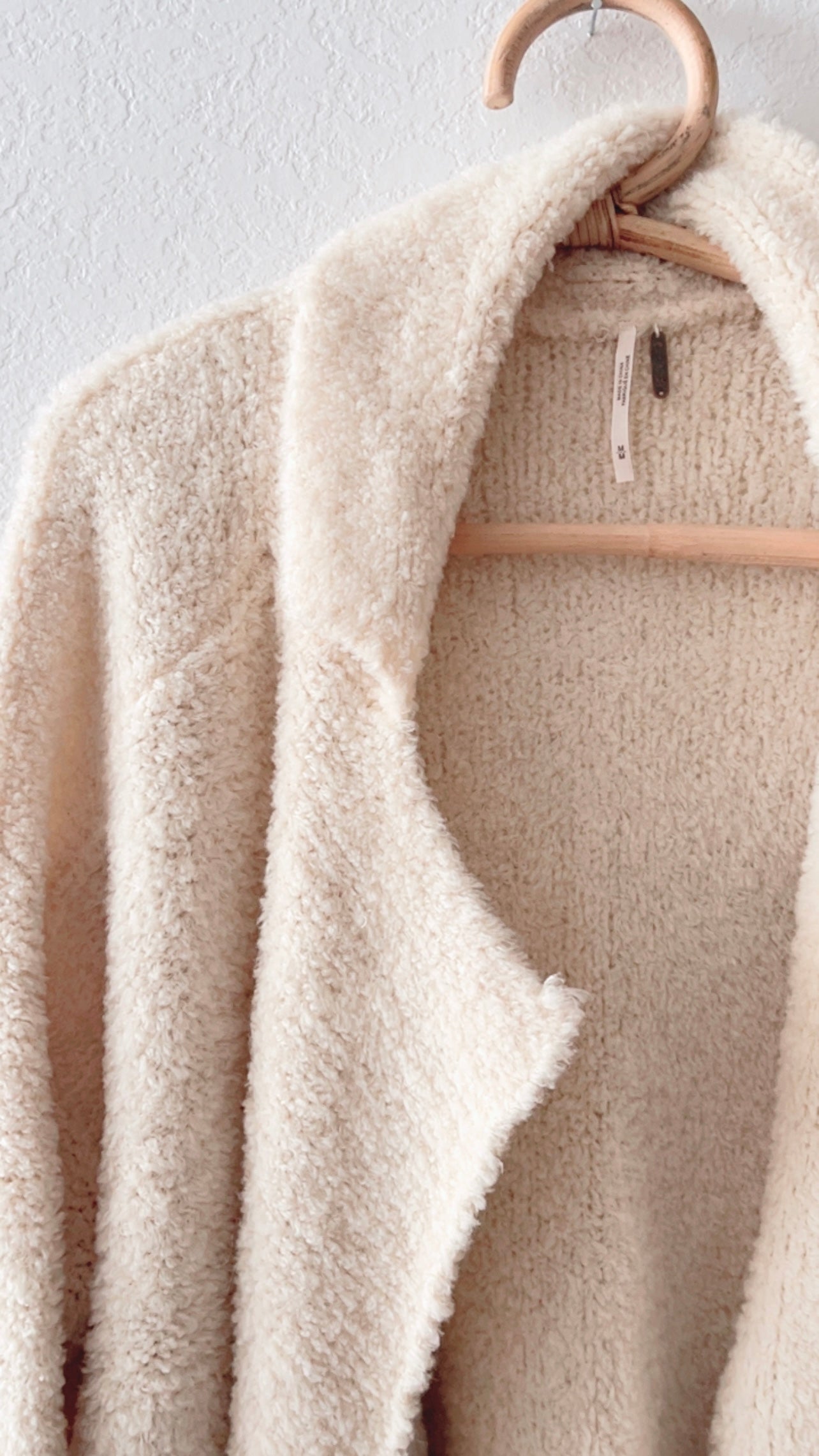 EUC Free People Fuzzy Moto Jacket (MEDIUM)