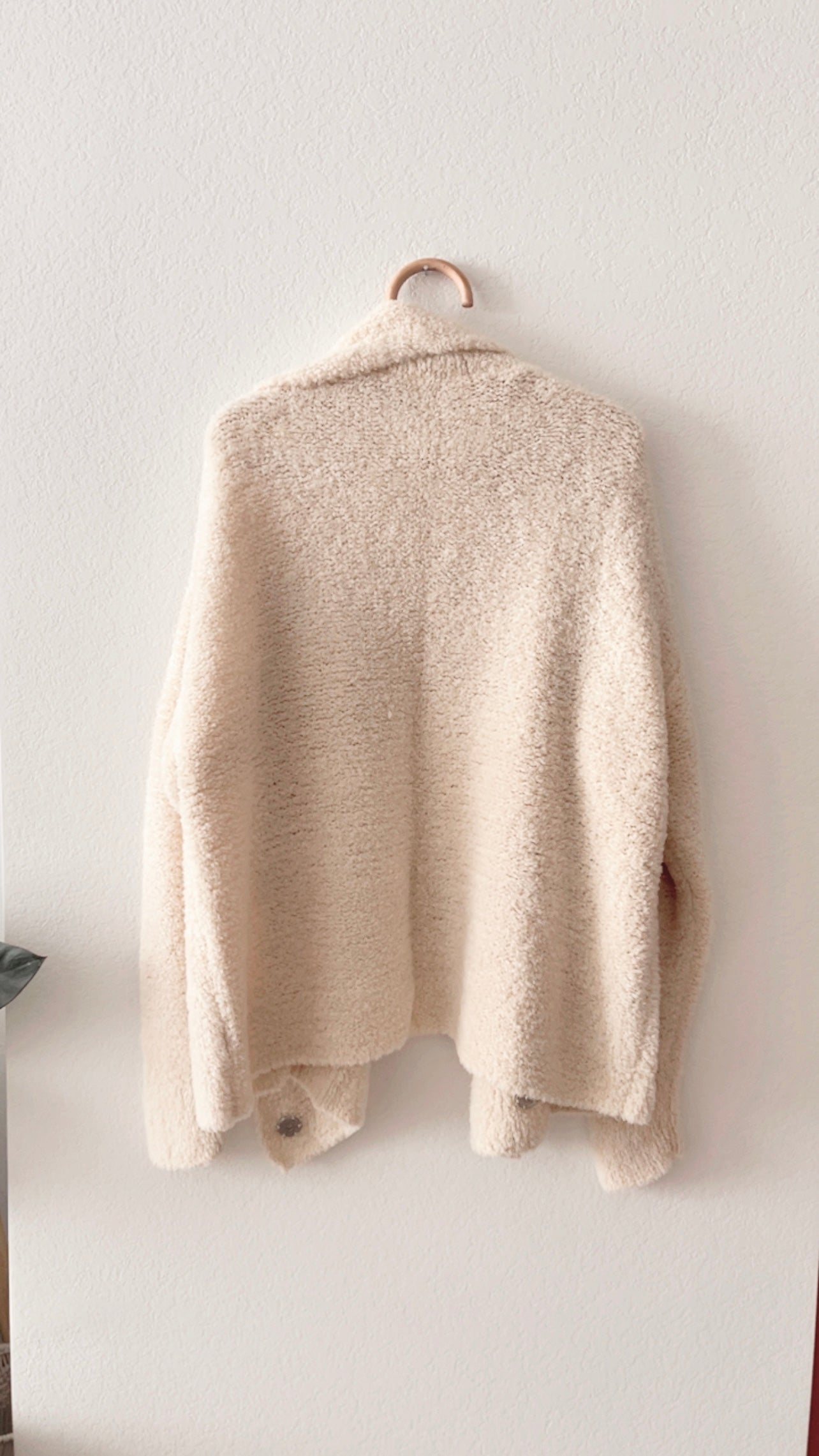 EUC Free People Fuzzy Moto Jacket (MEDIUM)
