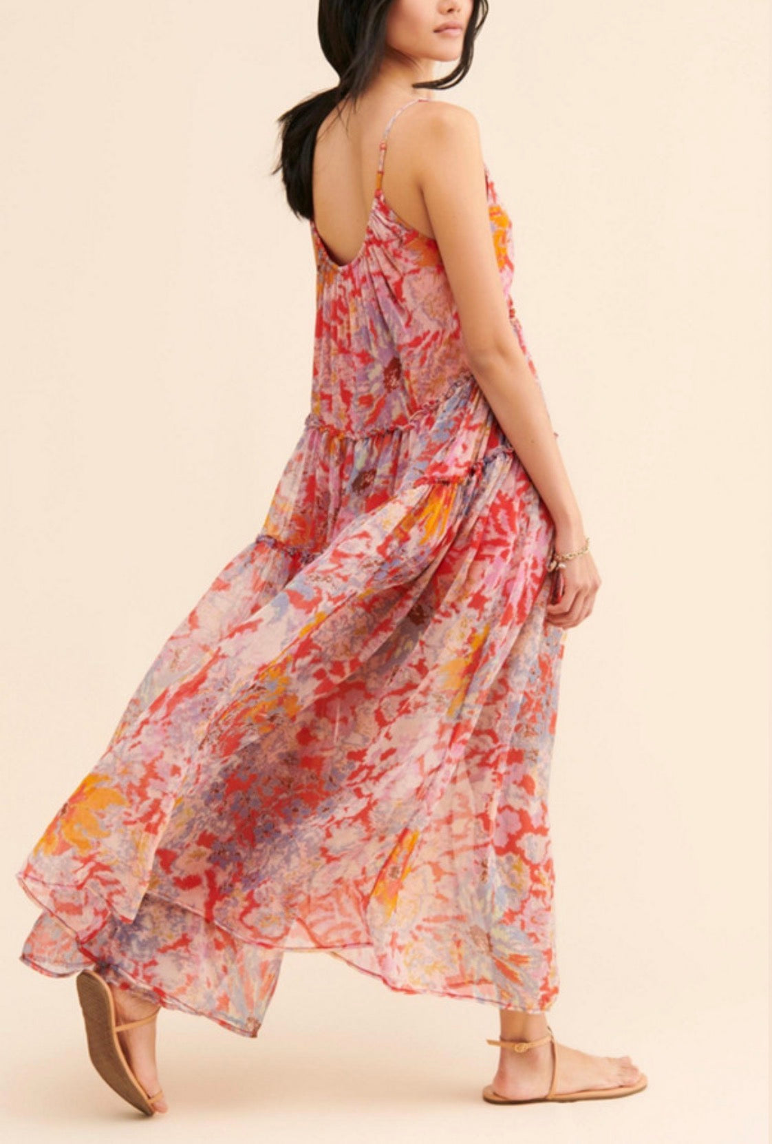 NWOT Free People Julianna Maxi Dress (MEDIUM)
