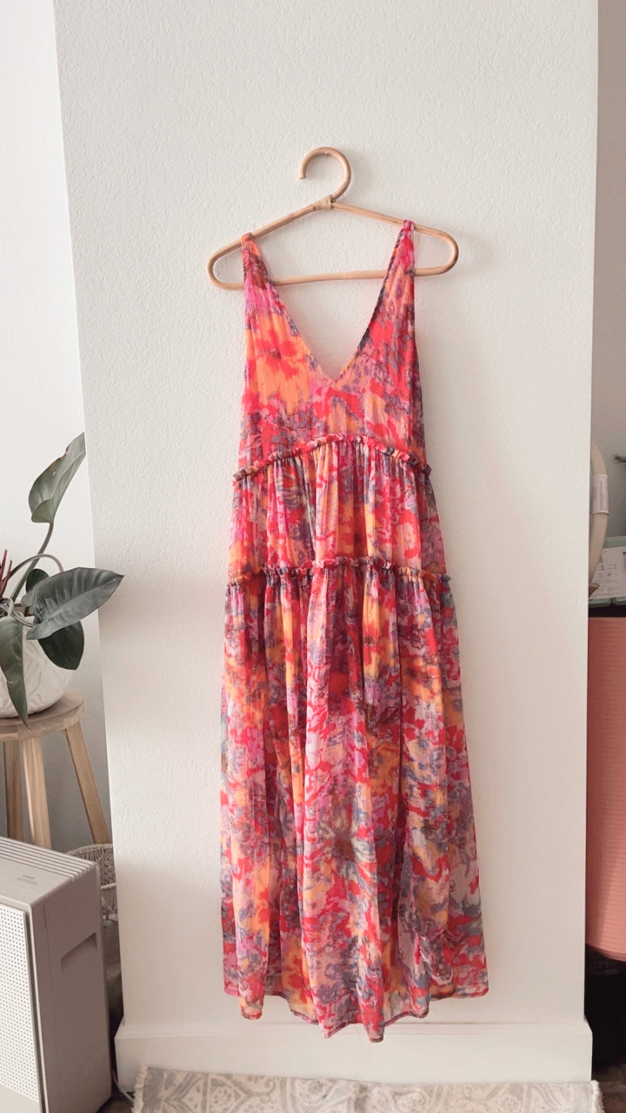 NWOT Free People Julianna Maxi Dress (MEDIUM)
