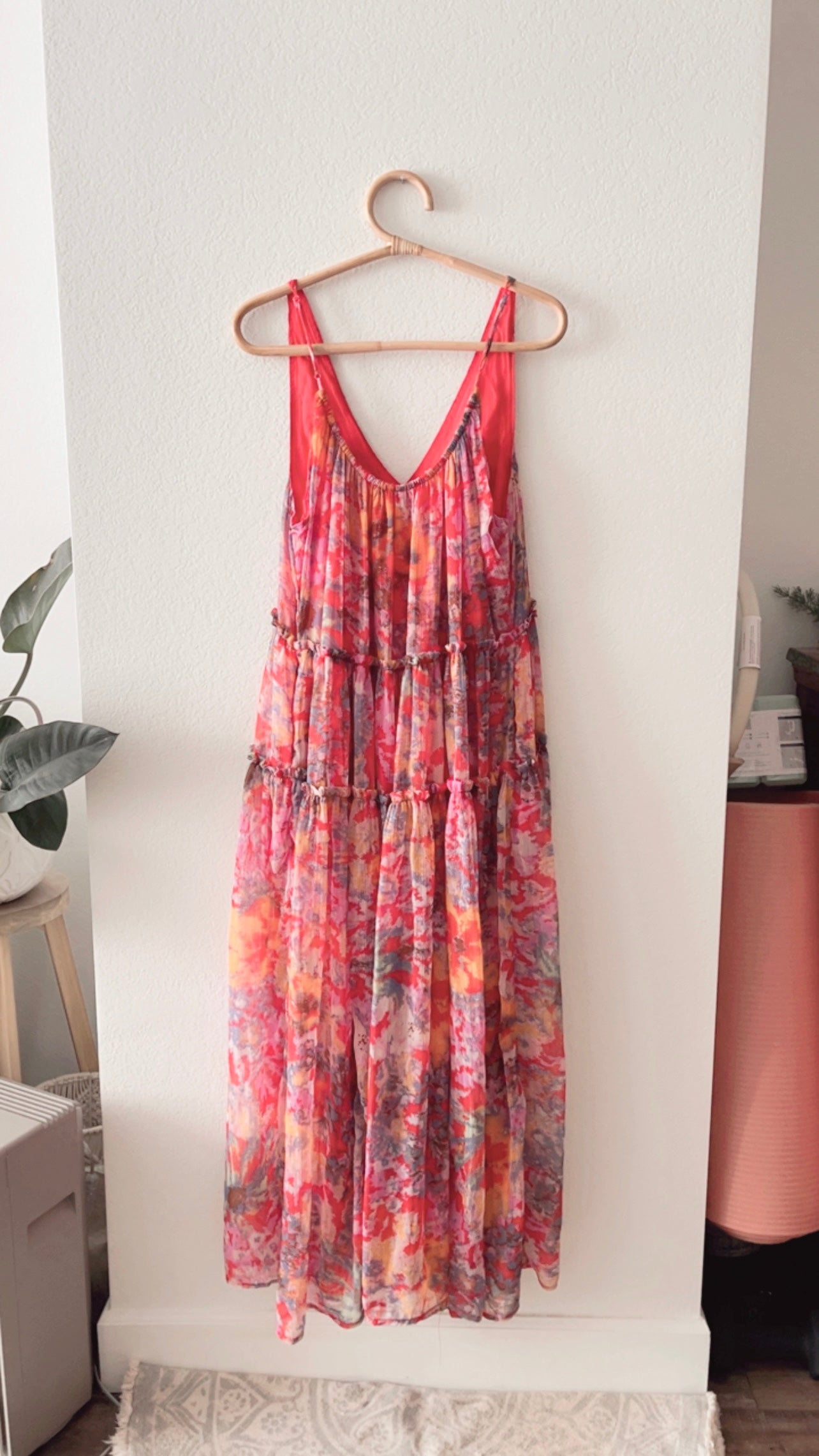 NWOT Free People Julianna Maxi Dress (MEDIUM)