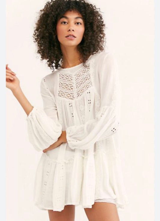 NWT Free People Kiss Kiss Tunic (MEDIUM)