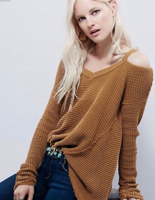 EUC Free People Moonshine Sweater (LARGE)