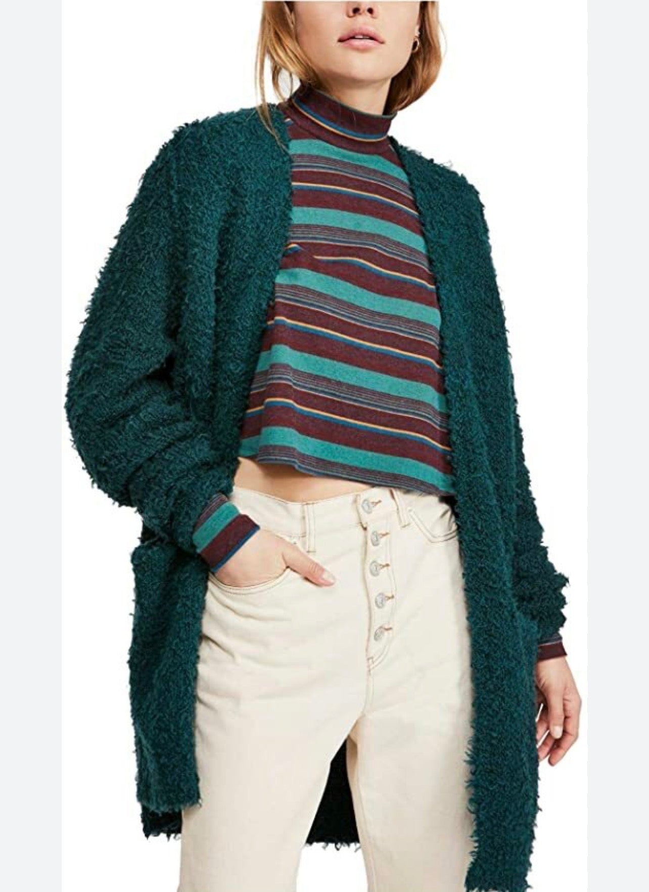 NWOT Free People Once in a Lifetime Cardigan (SMALL)