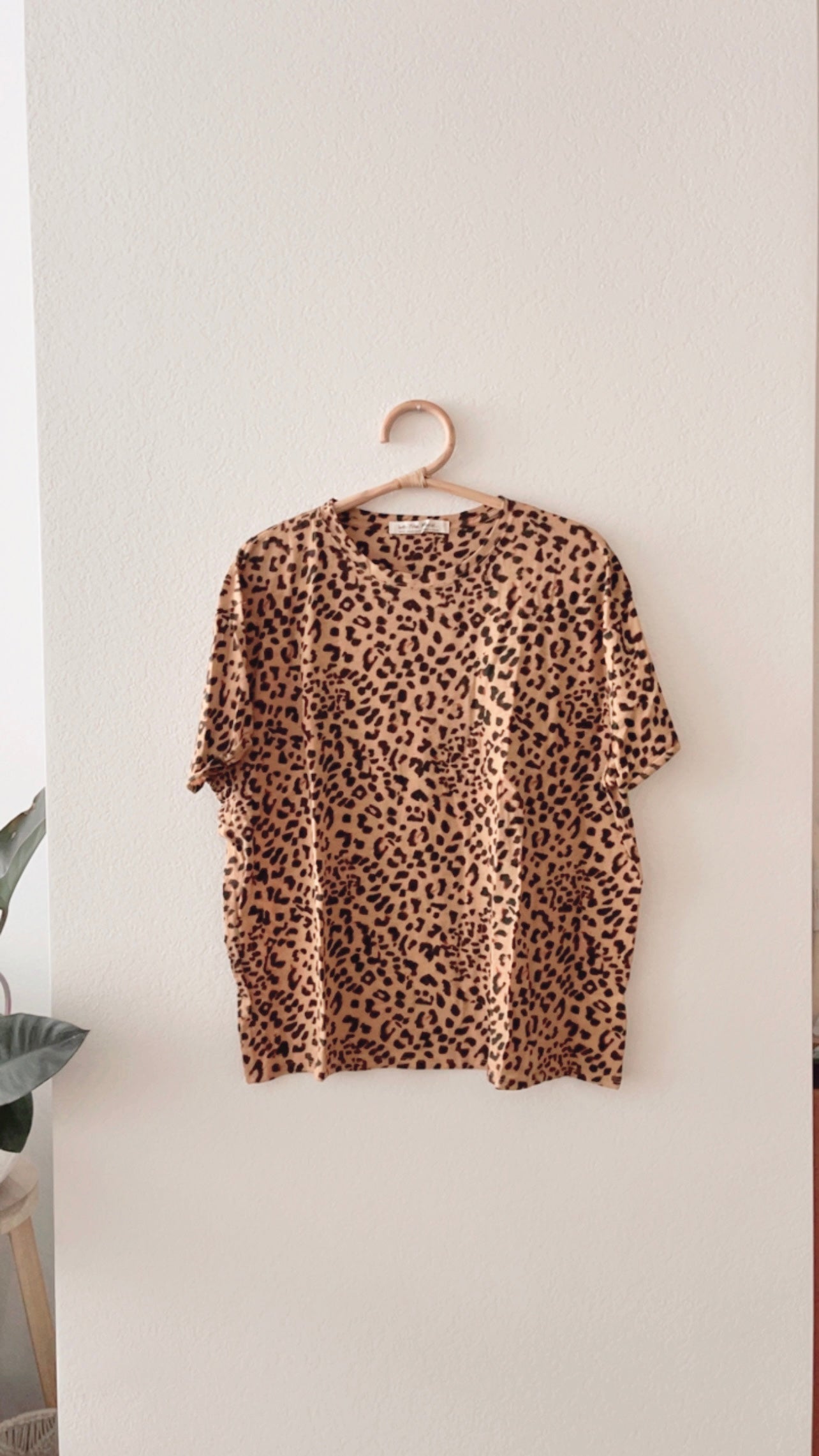 NWOT Free People Oversized Clarity Tee (SMALL)