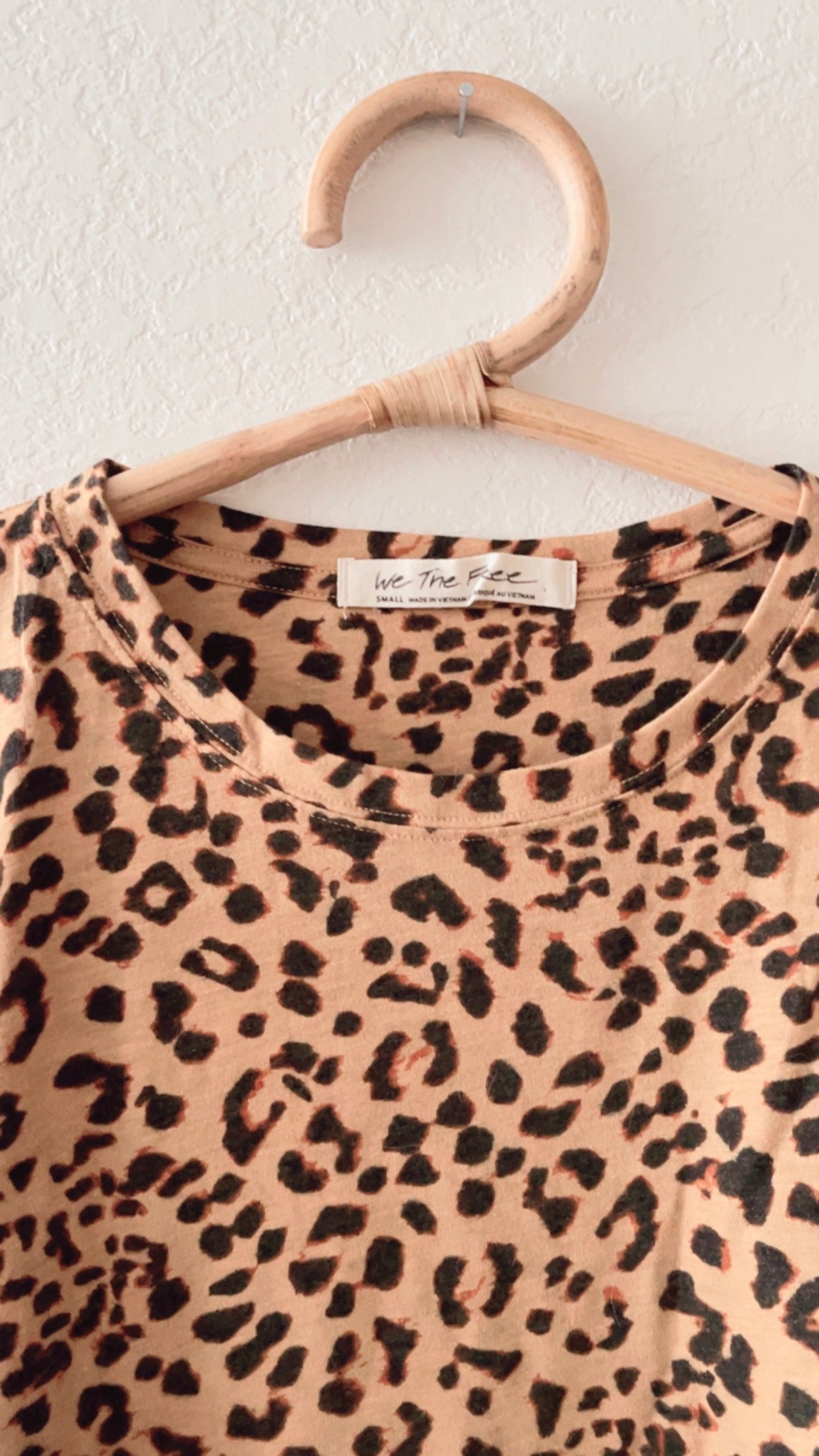 NWOT Free People Oversized Clarity Tee (SMALL)