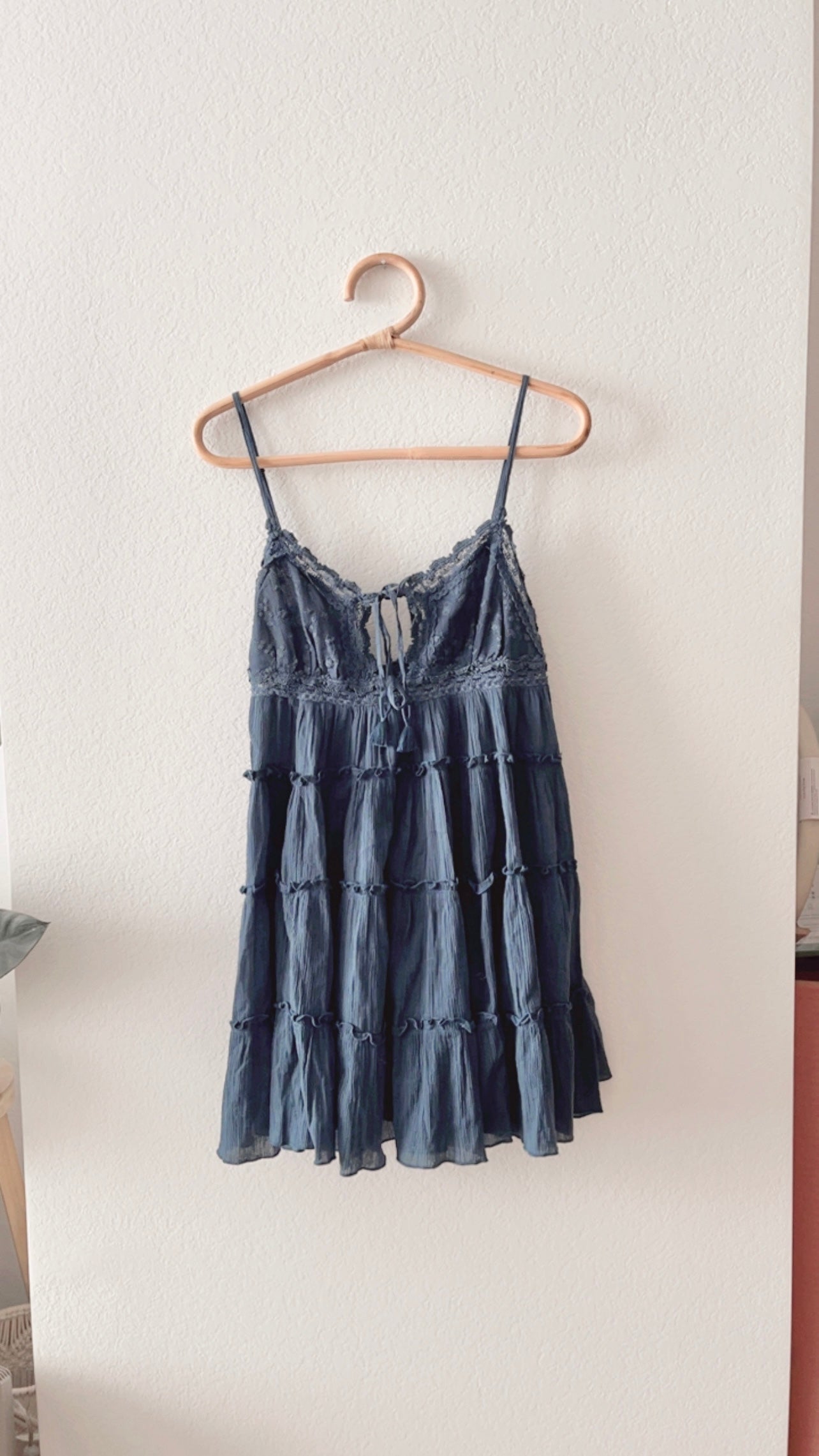 NWT Free People Sunsetter Mini Dress