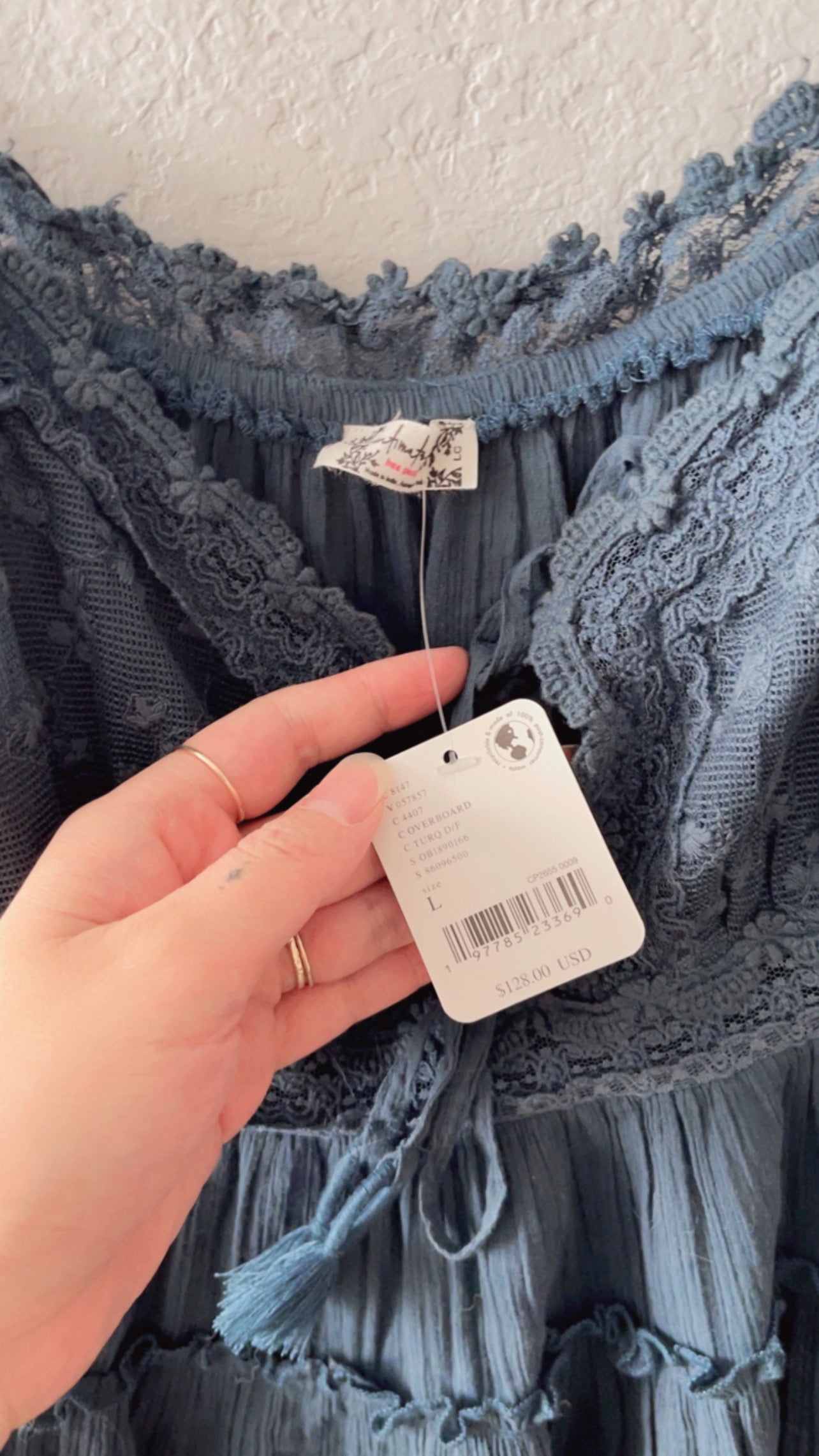 NWT Free People Sunsetter Mini Dress