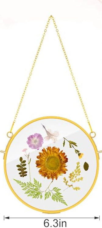 ❋ October 12 in LAFAYETTE ❋ 1:30p - Sunset Moth Floral Frame Workshop
