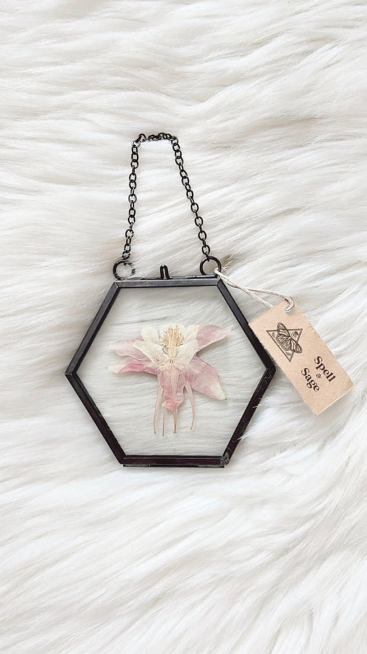 Gayle Floral Frame <3.5x3.25in>