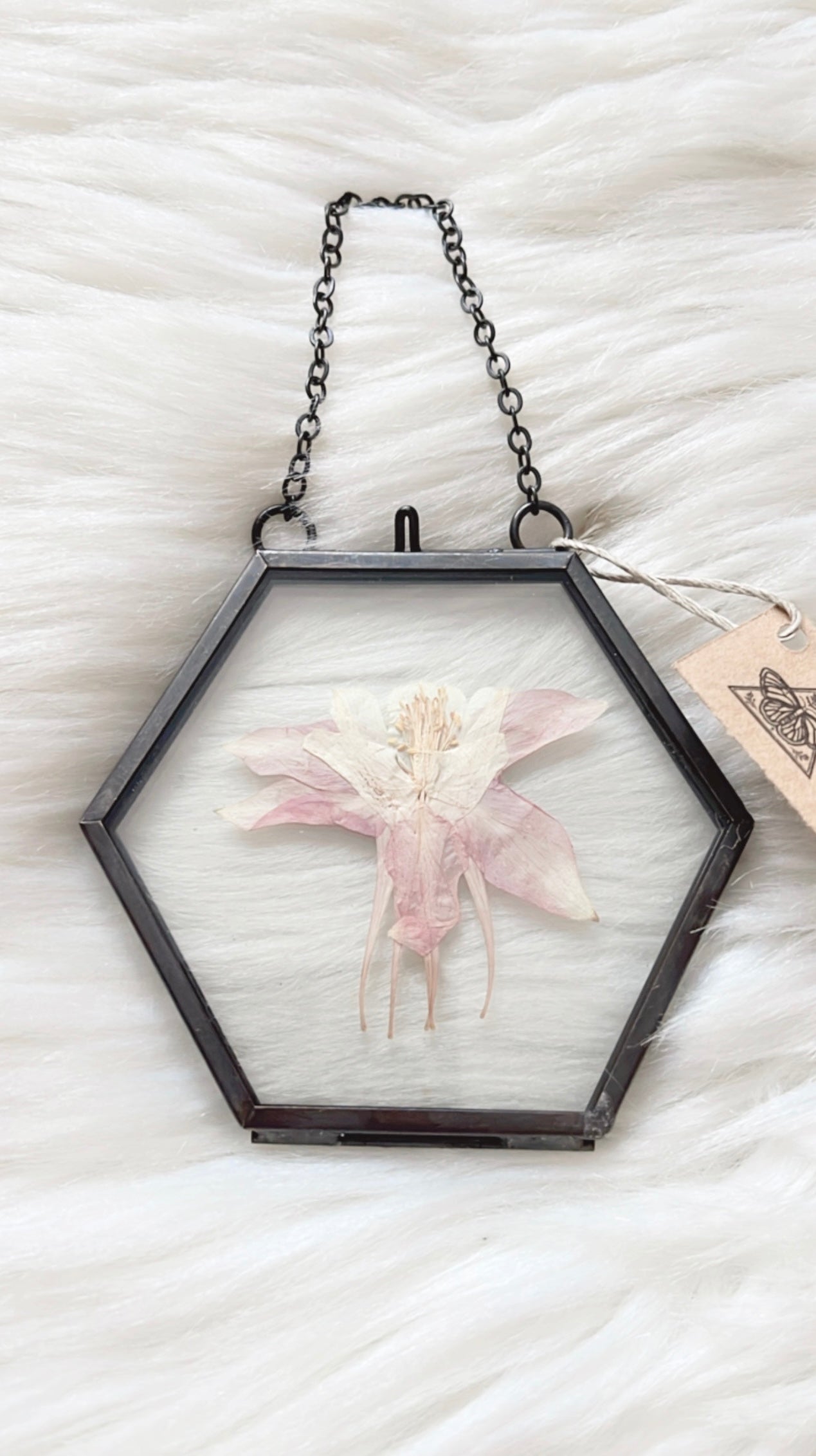 Gayle Floral Frame <3.5x3.25in>
