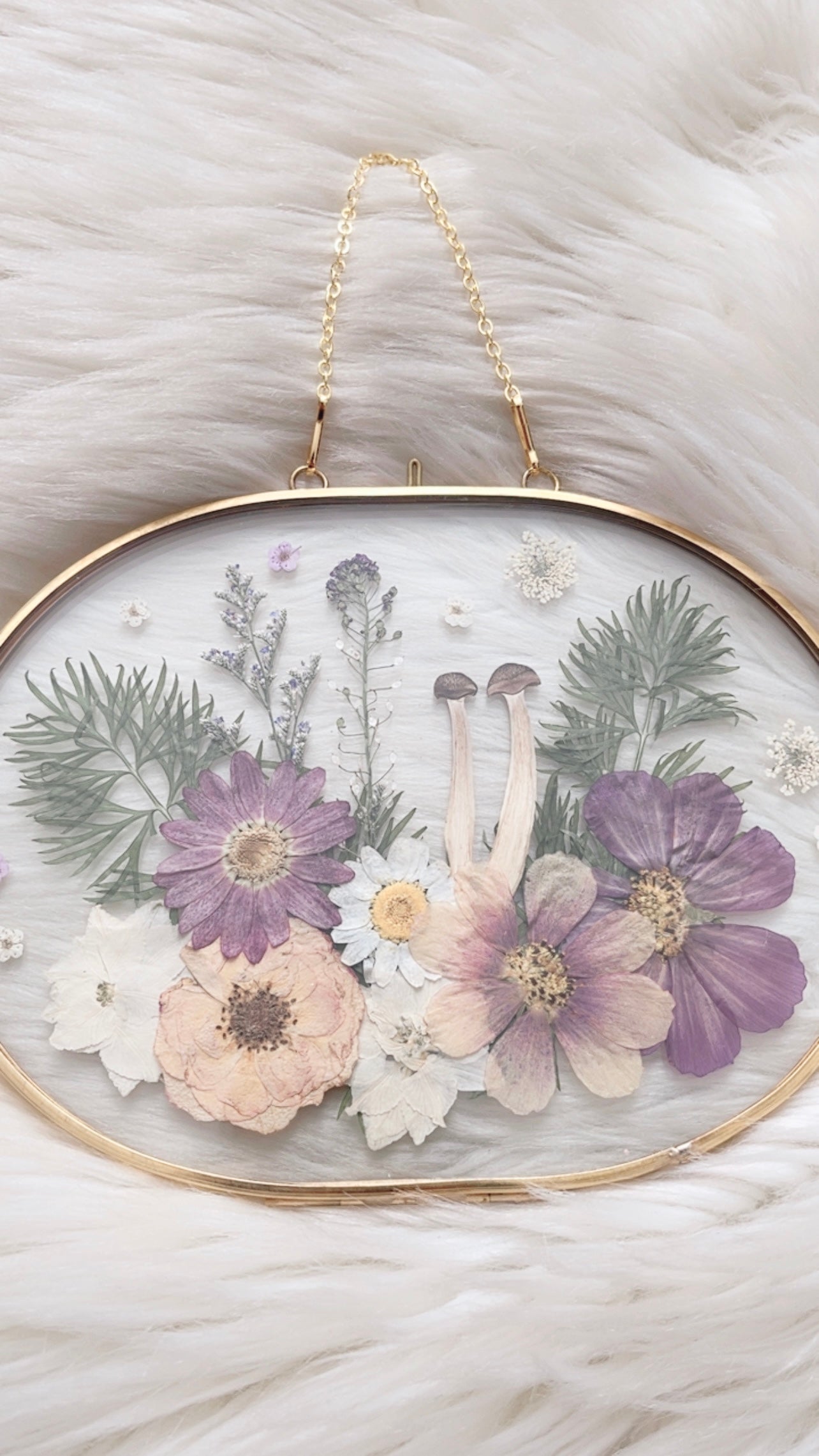 Genevieve Mushie Floral Frame <8.5x6.5>